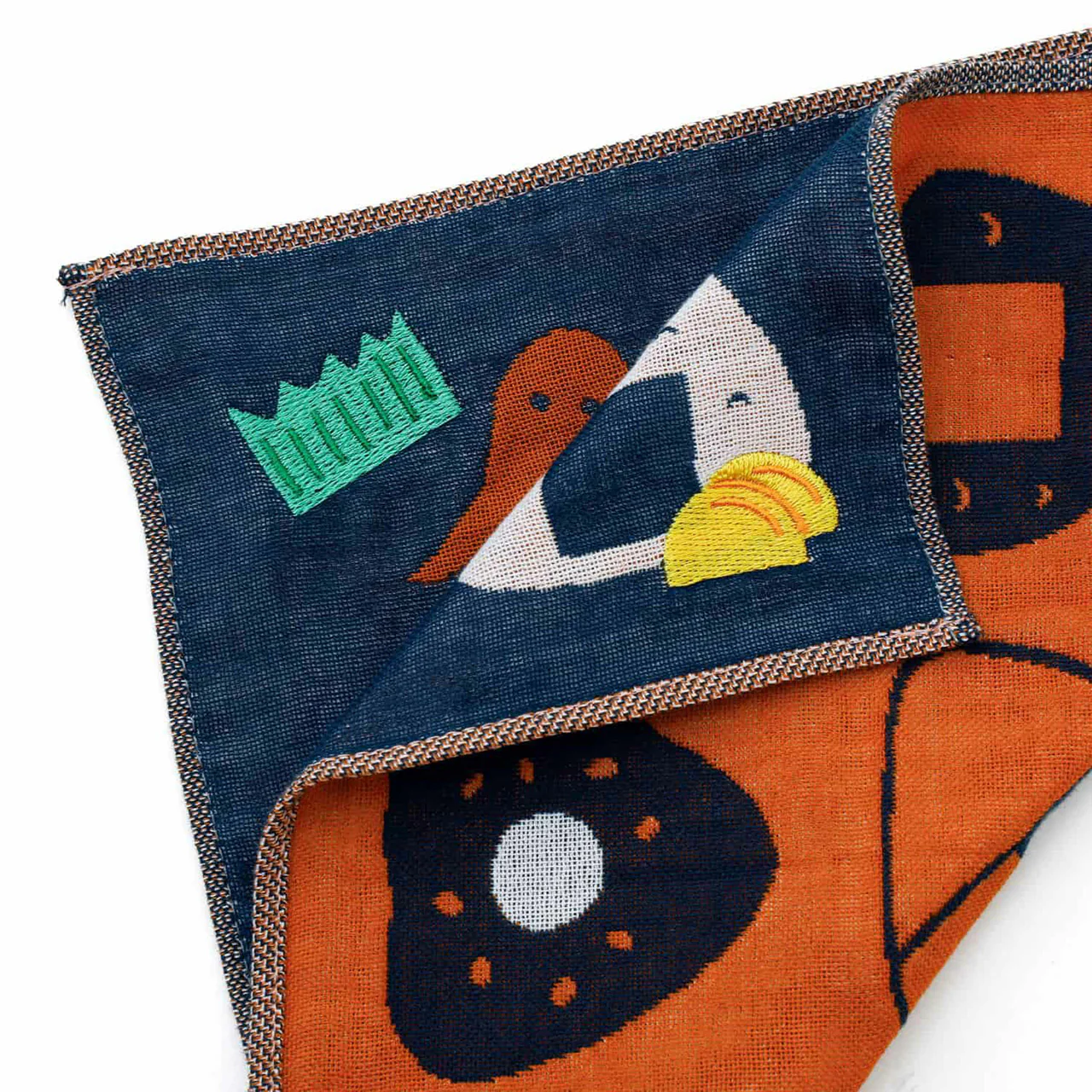 New Retro Gauze Handkerchief - Image 6
