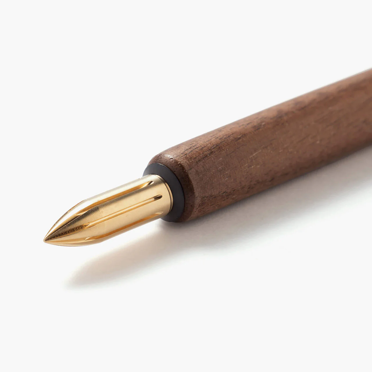 Walnut Dip Pen Nib Holder - Image 4