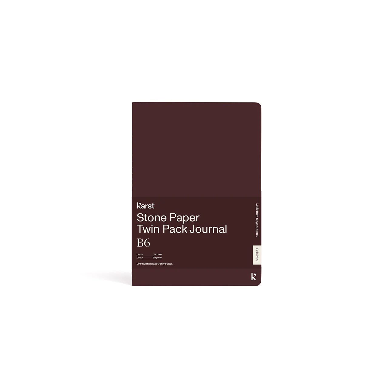 Journal Twin Pack B6