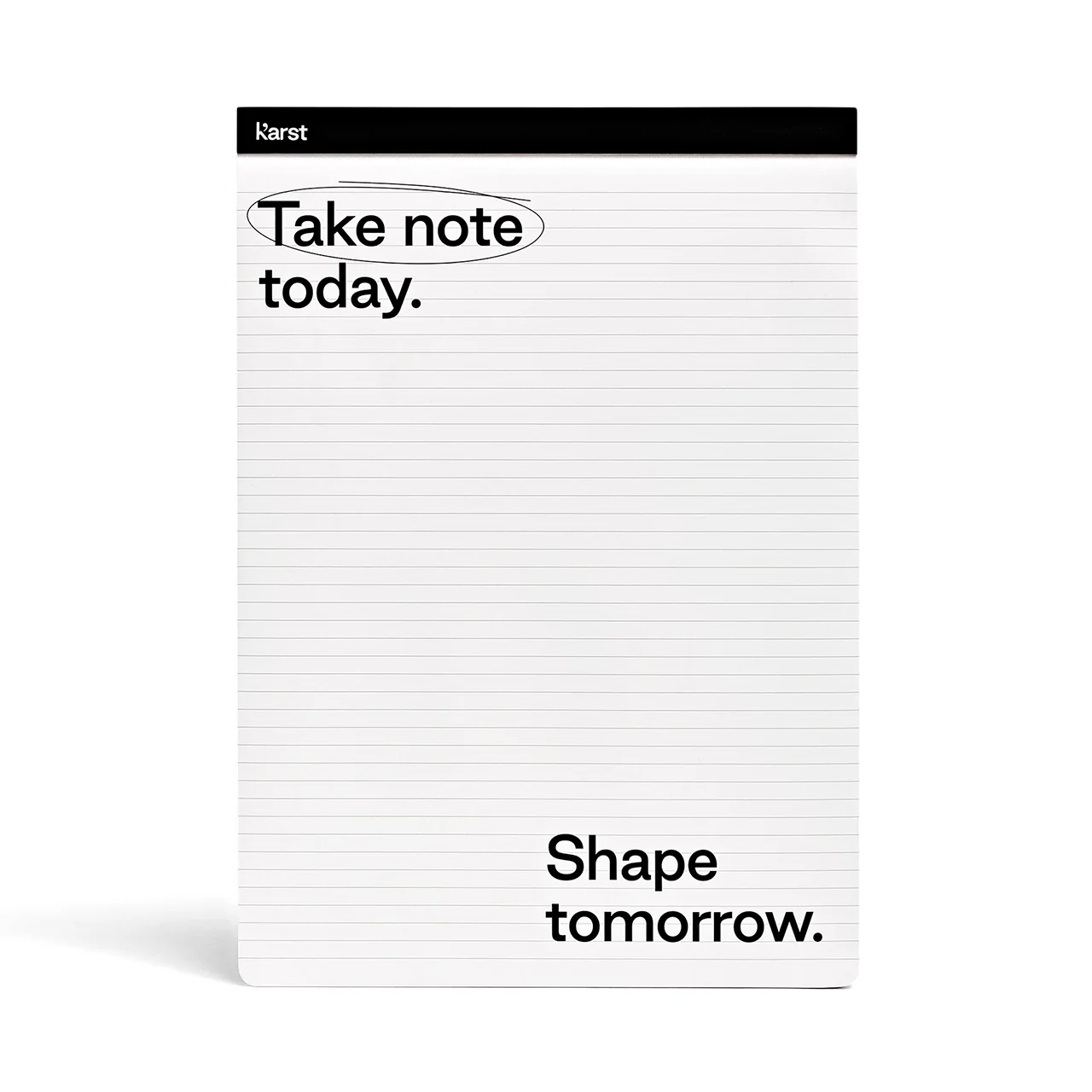 Stone Paper Notepad A4 - Image 8