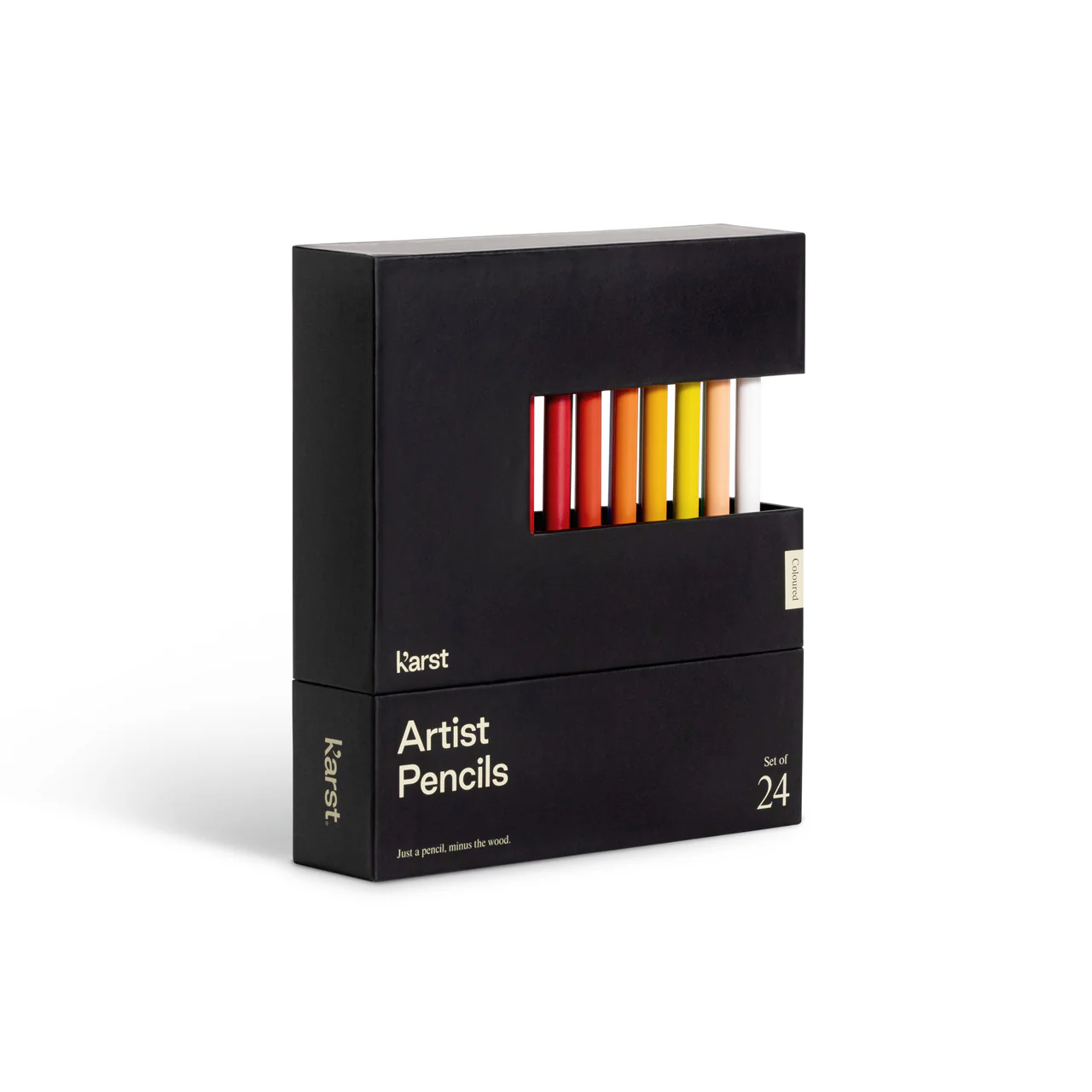 Woodless Artist Pencils Set of 24 - Image 5