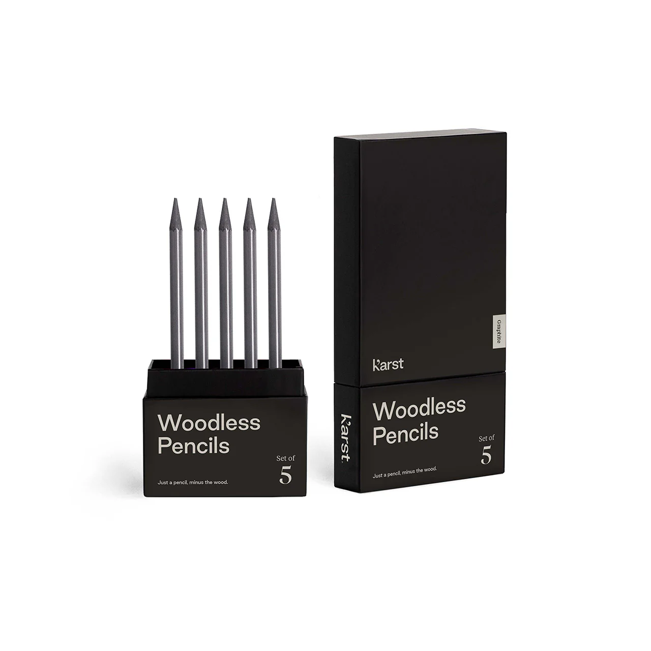 Woodless Pencils 5 Pack 2B - Image 2