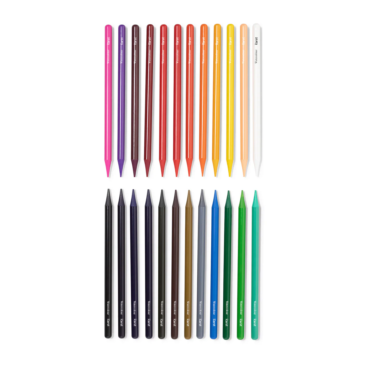 Woodless Watercolour Pencils Set of 24 - Image 4