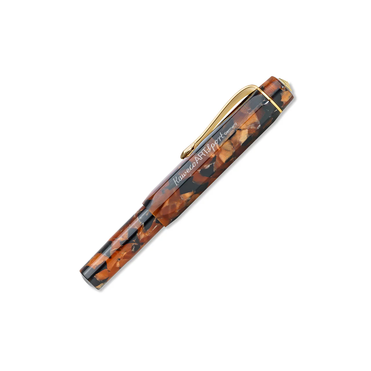 Art Sport Fountain Pen Hickory Brown - Image 2