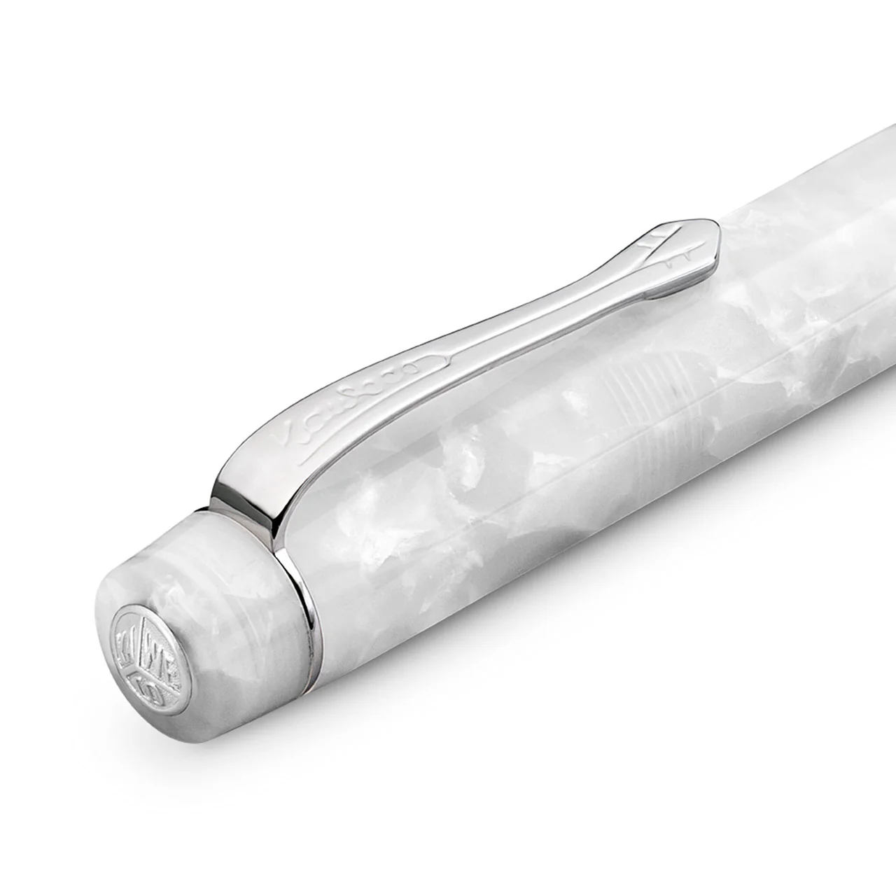 Art Sport Fountain Pen Mineral White - Image 3