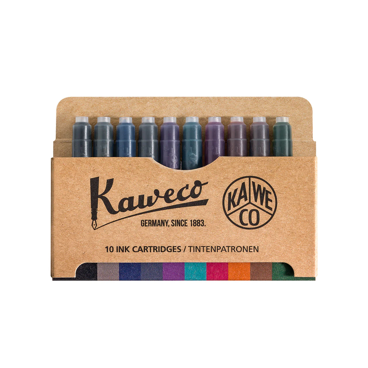 Fountain Pen Ink Cartridges Colour-Mix 10-Pack - Image 2