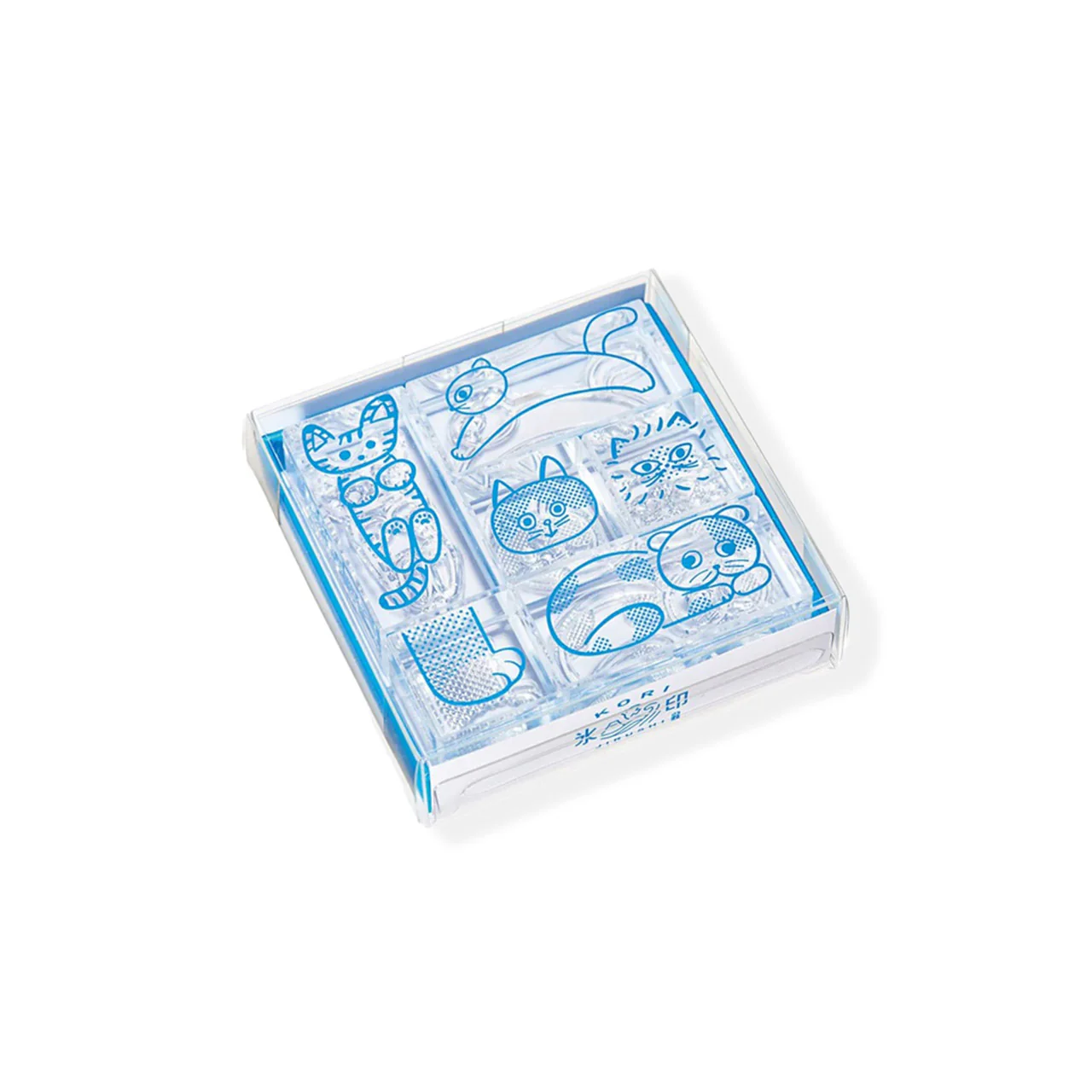 Cat Clear Stamp Set