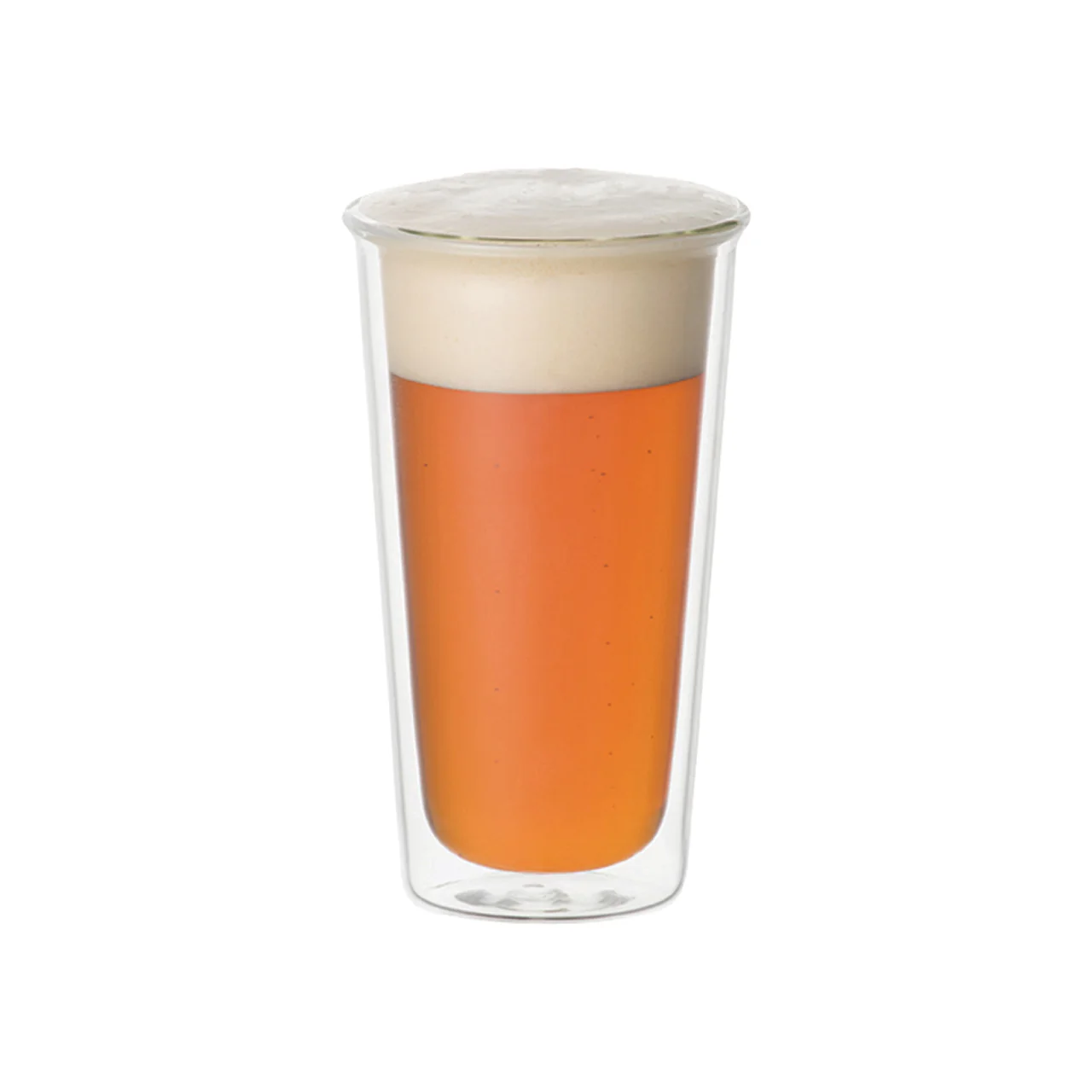 Cast Double Wall Beer Glass - Image 3