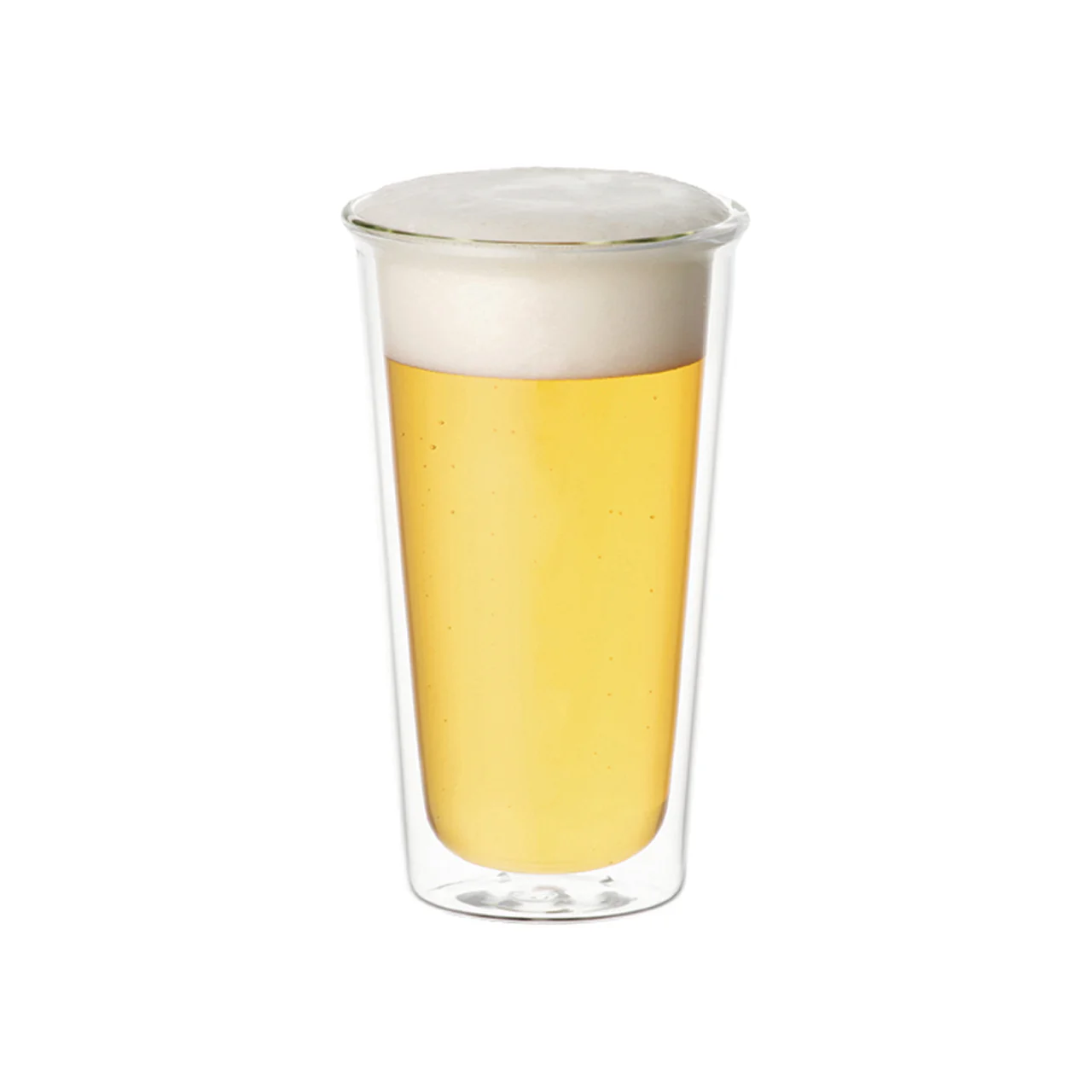 Cast Double Wall Beer Glass - Image 4