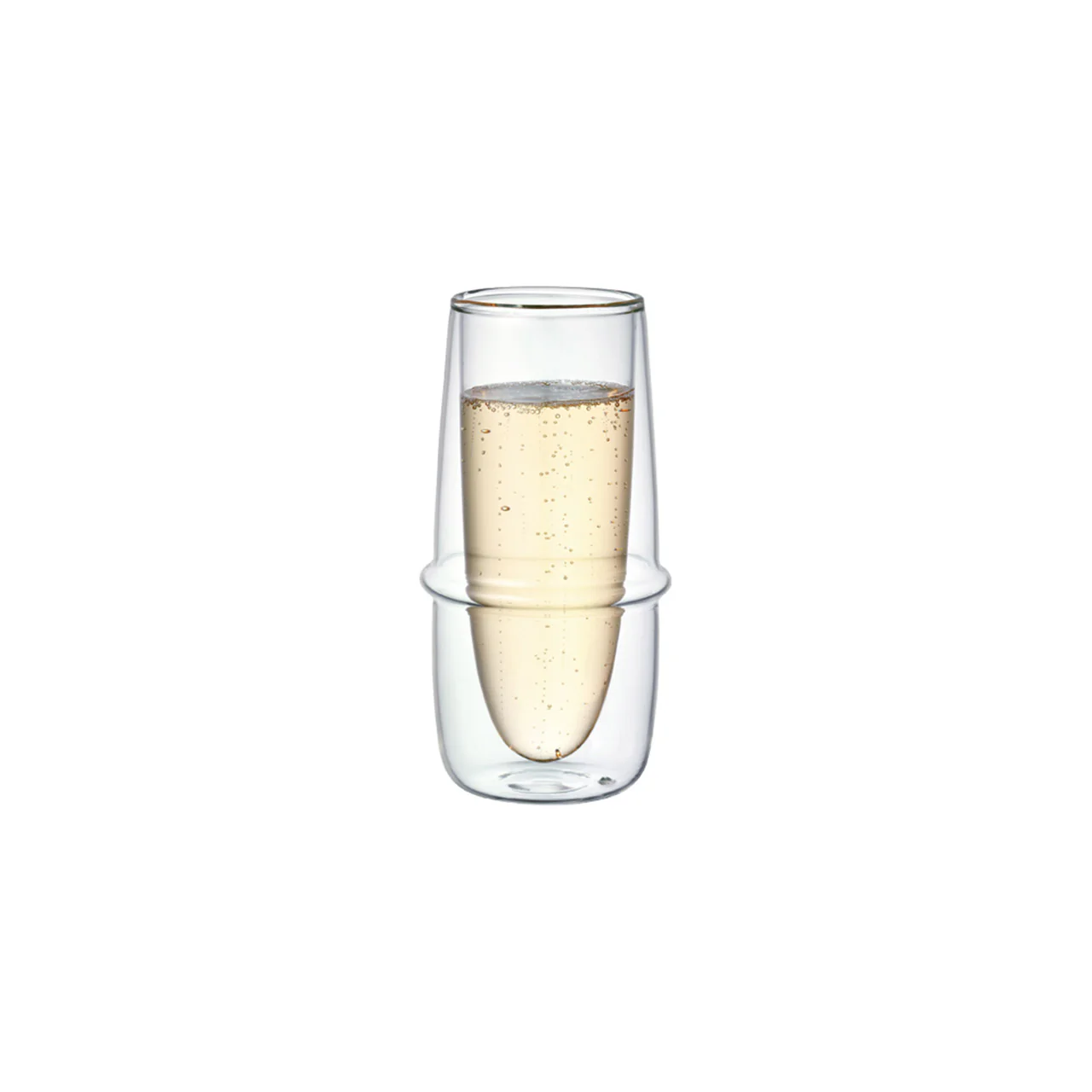 Kronos Double Wall Champagne Glass 160ml - Image 3