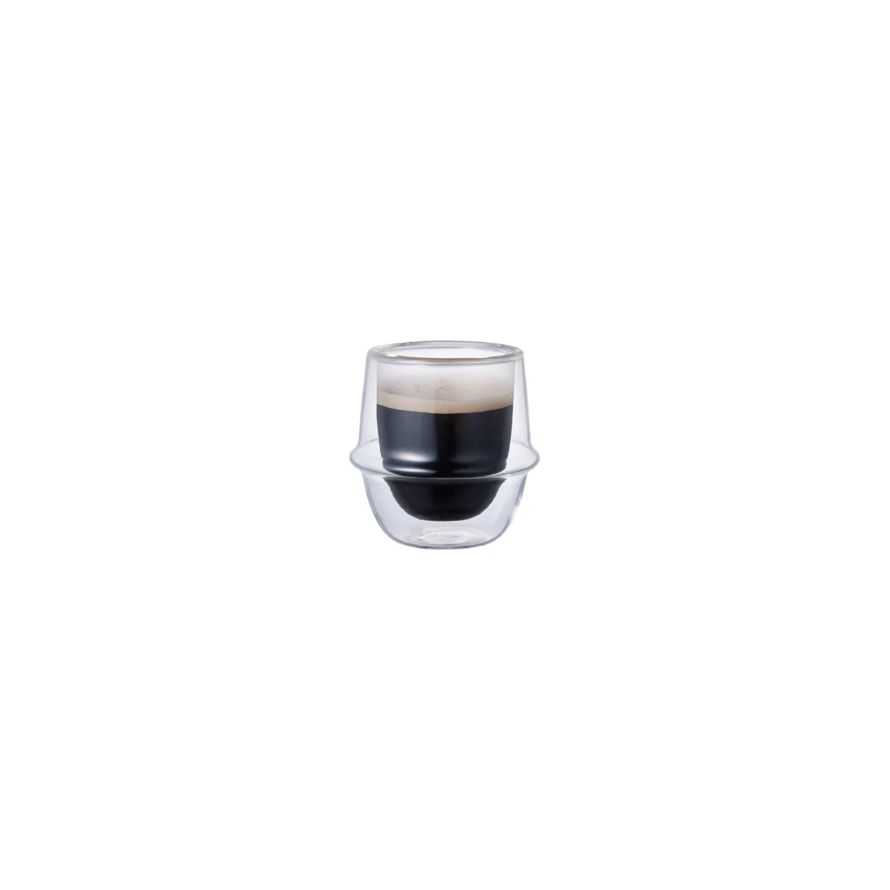 Kronos Double Wall Espresso Cup - Image 4