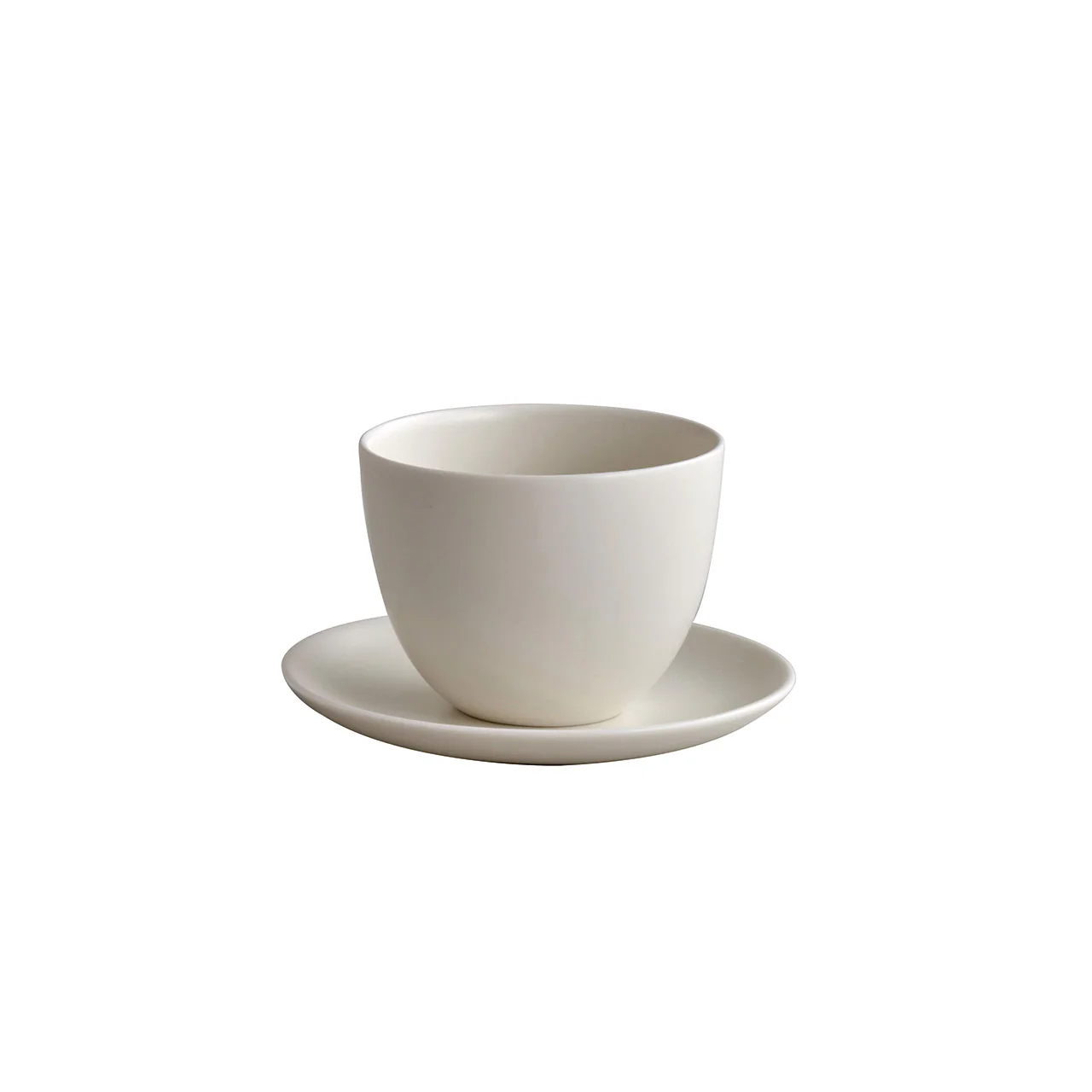 Pebble Cup and Saucer
