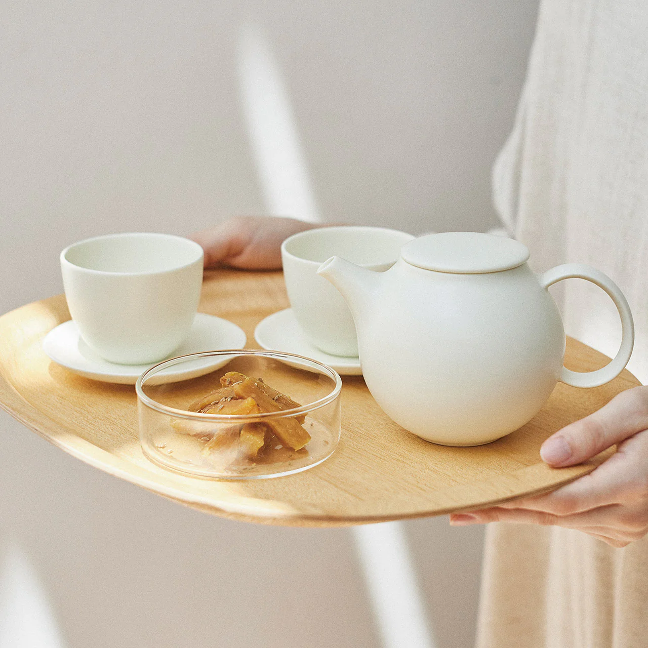 Pebble Cup and Saucer - Image 2