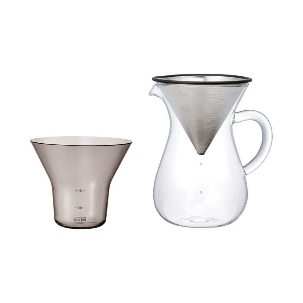 SCS Pourover Coffee Carafe and Filter Set - Image 2