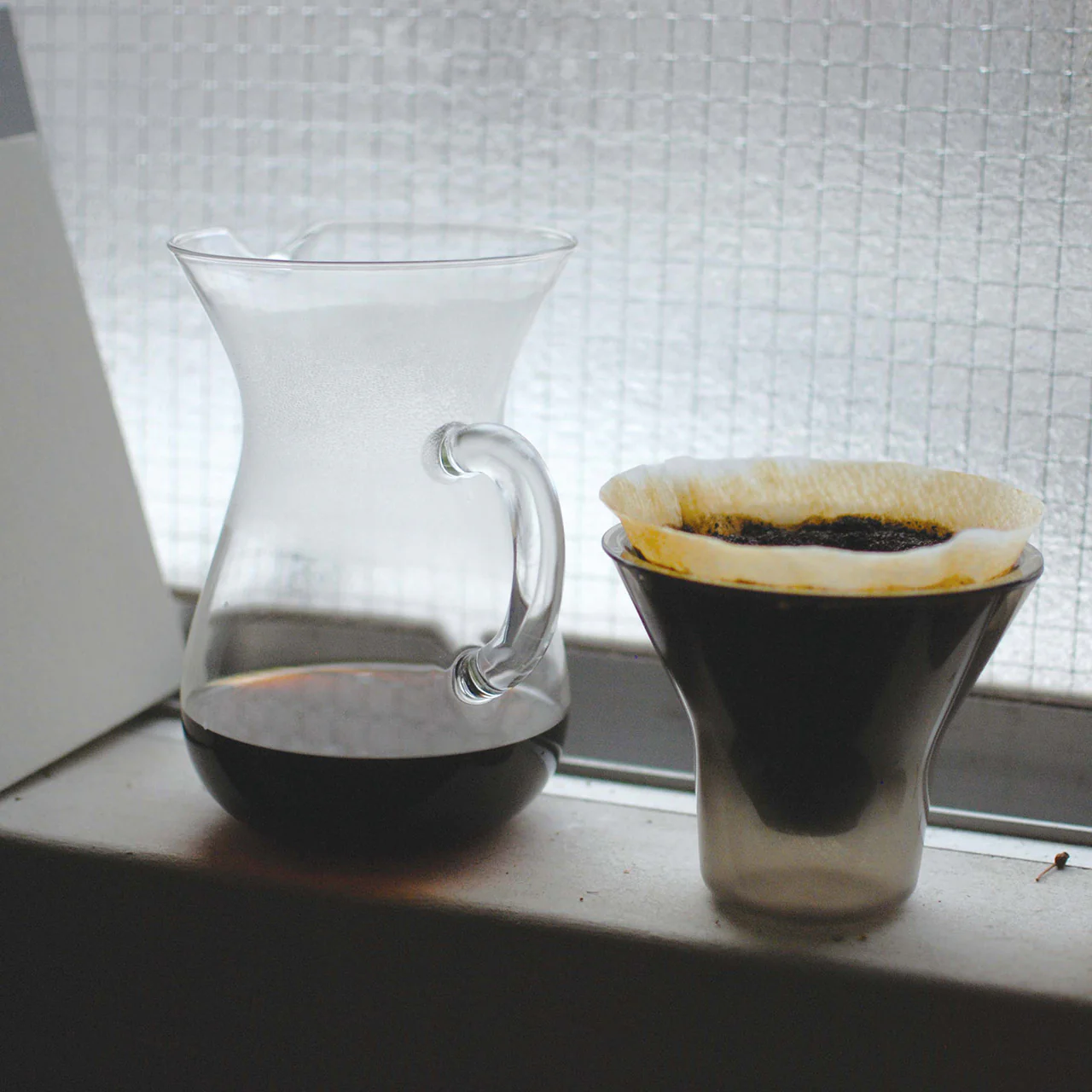 SCS Pourover Coffee Carafe and Filter Set - Image 3