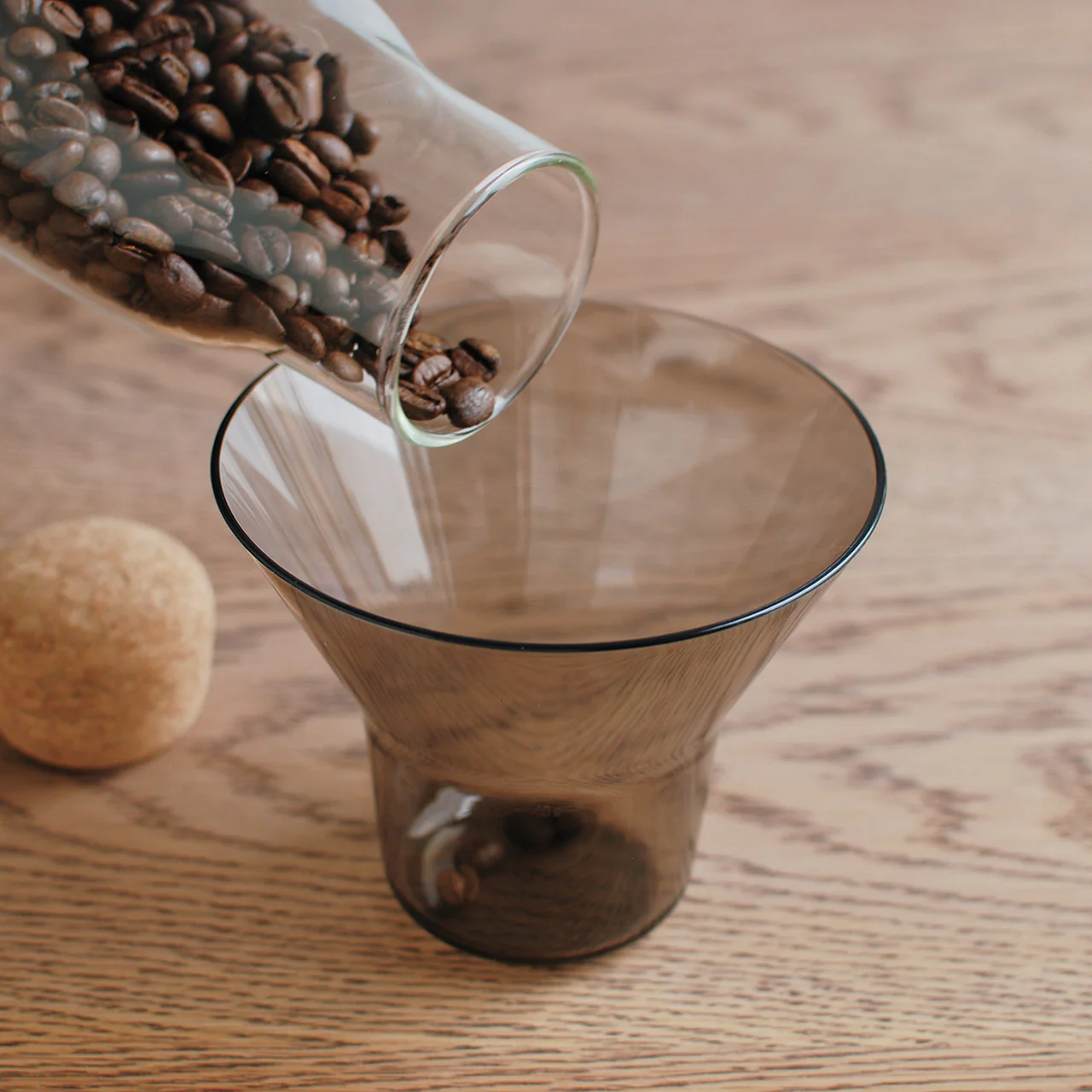 SCS Pourover Coffee Carafe and Filter Set - Image 4