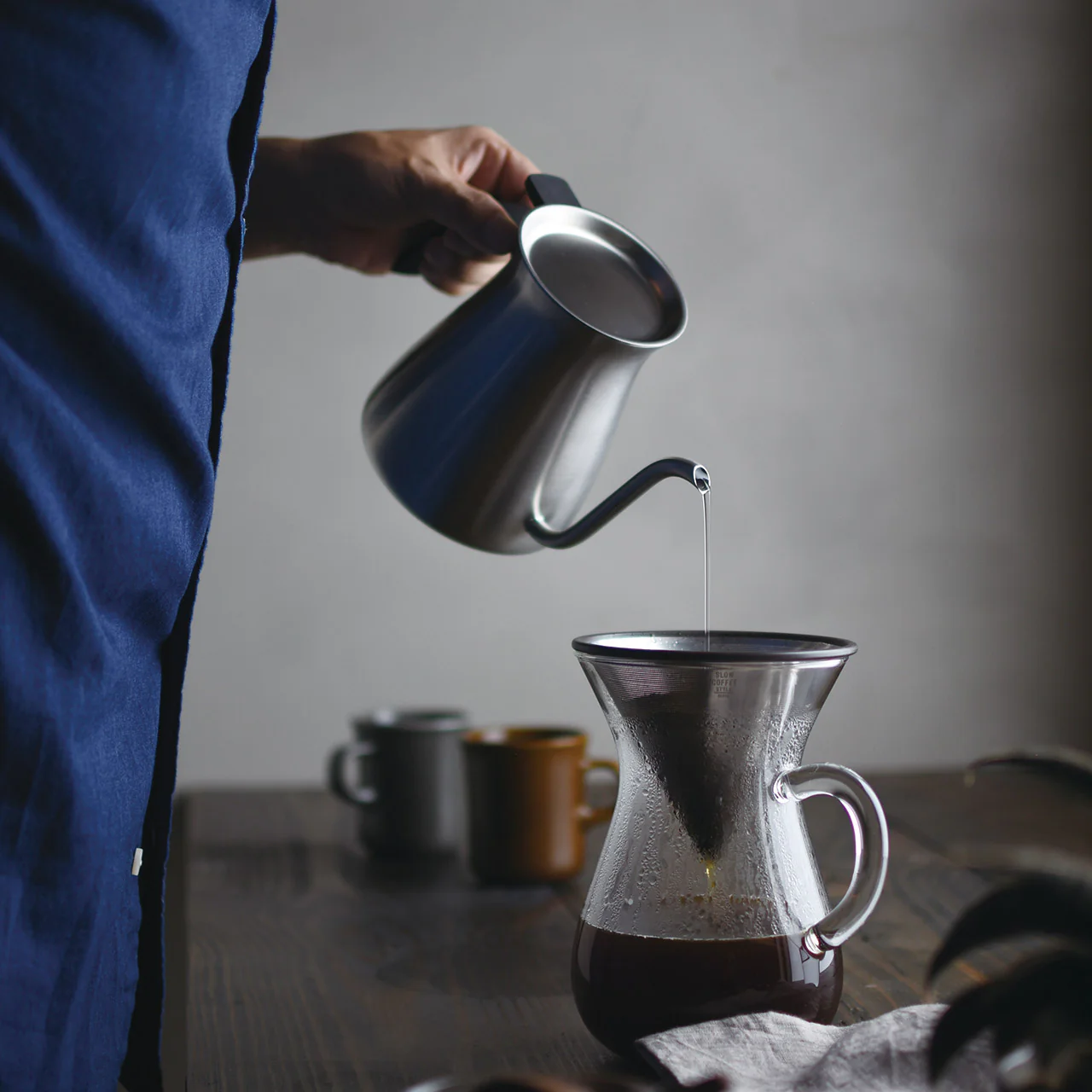 SCS Pourover Coffee Carafe and Filter Set - Image 5