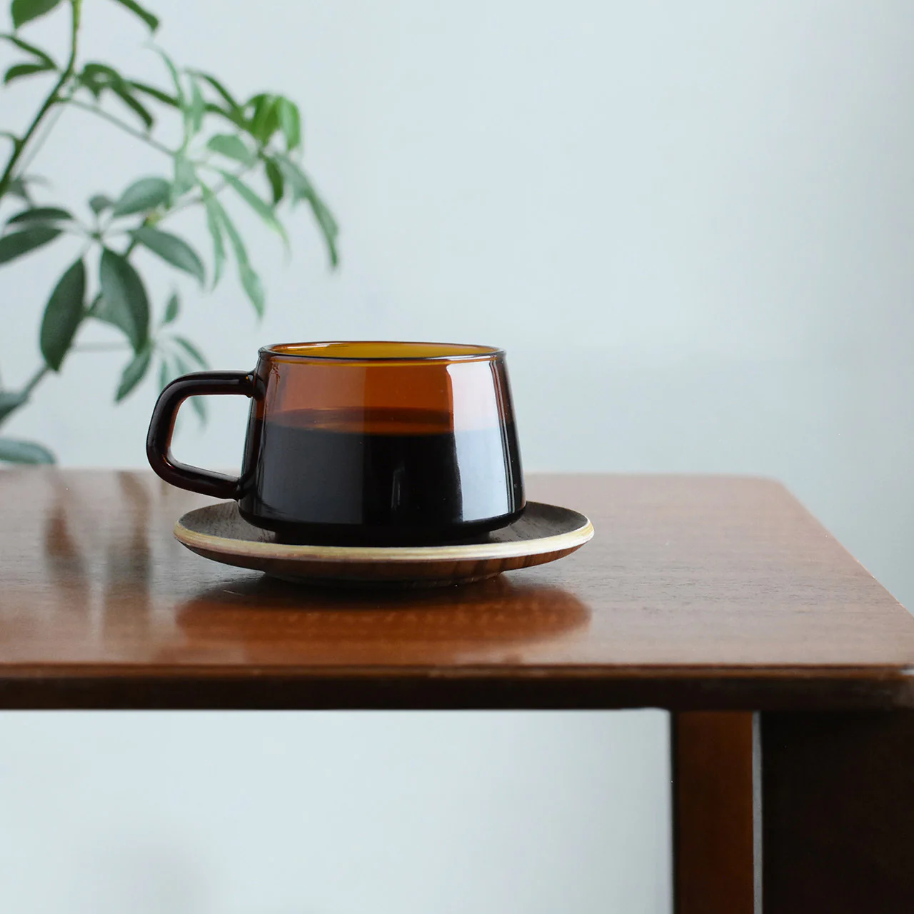 Sepia Cup & Saucer - Image 6