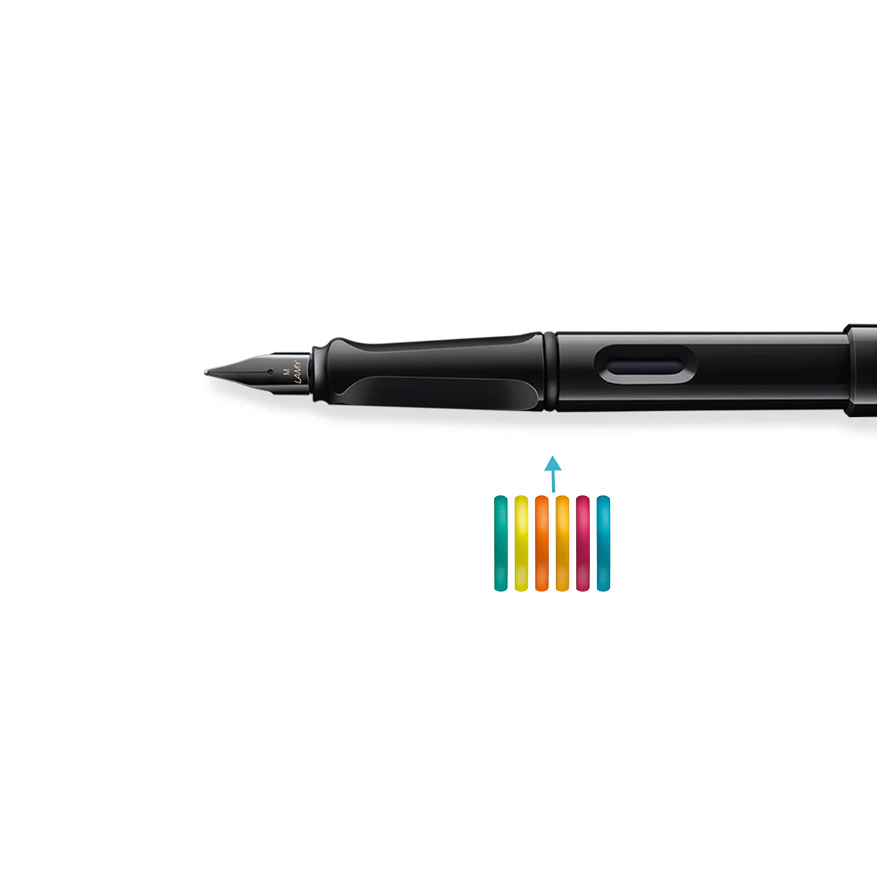 safari multi black Special Edition Fountain Pen - Image 2