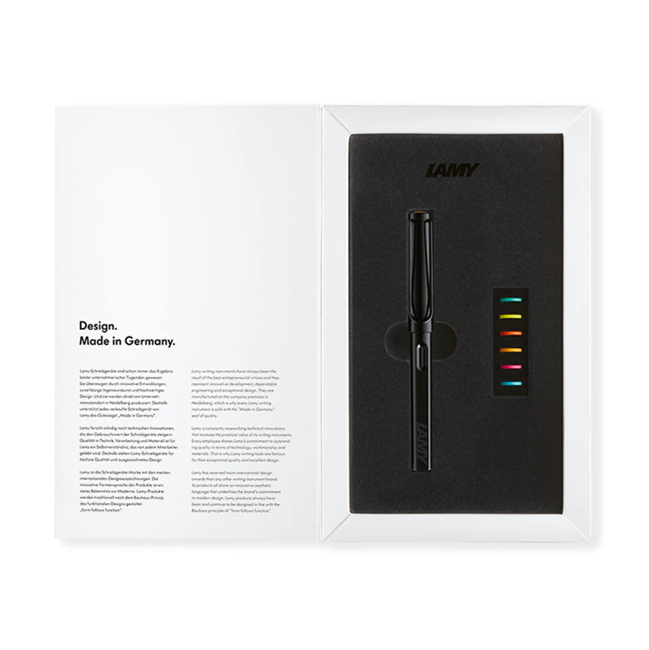 safari multi black Special Edition Fountain Pen - Image 3