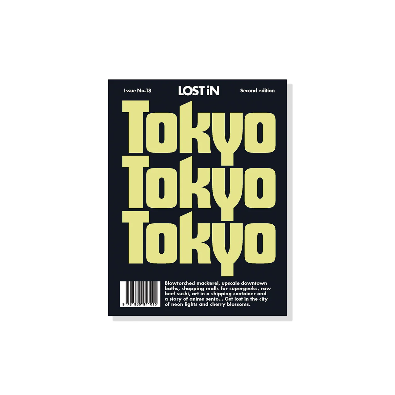 Lost in Tokyo
