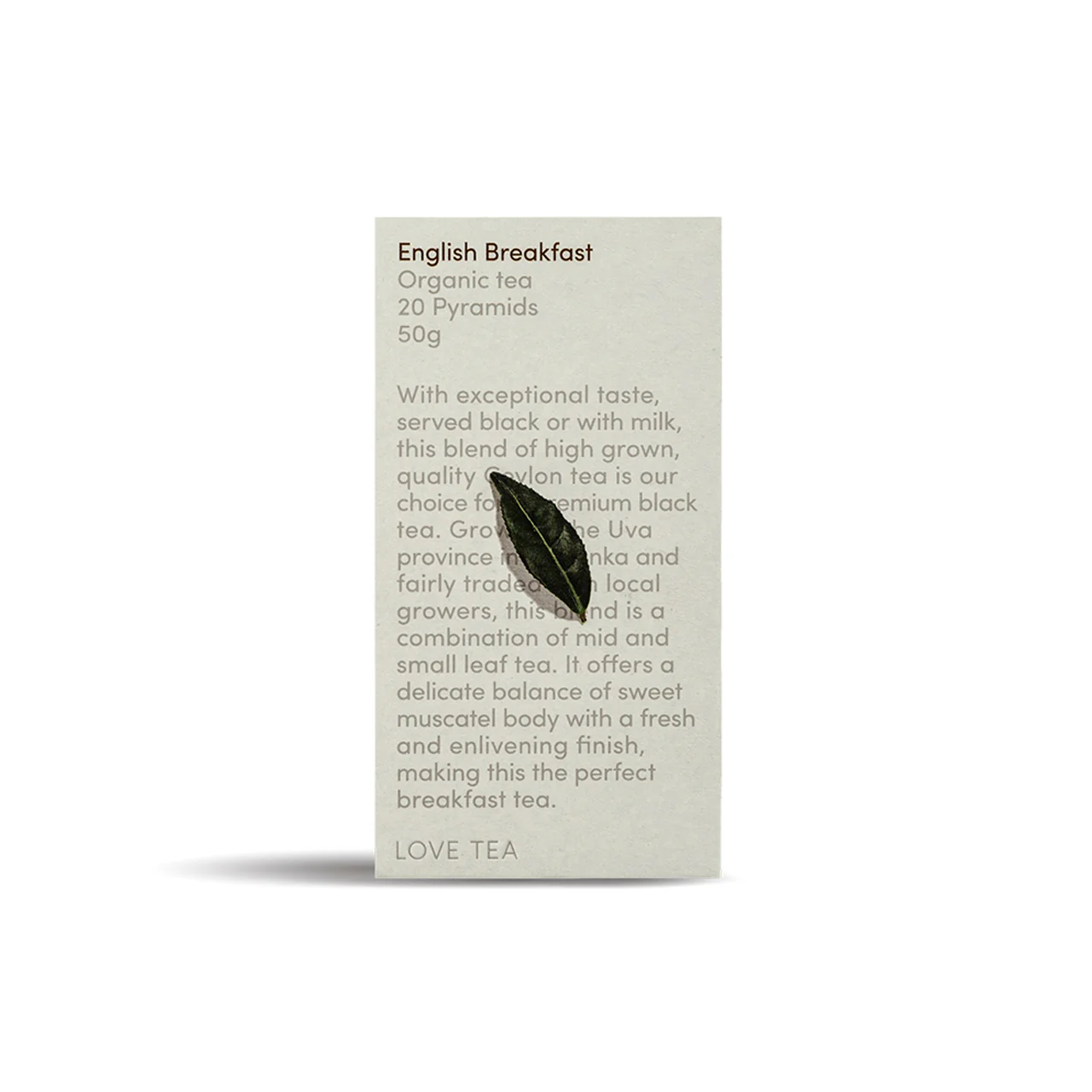 English Breakfast Tea