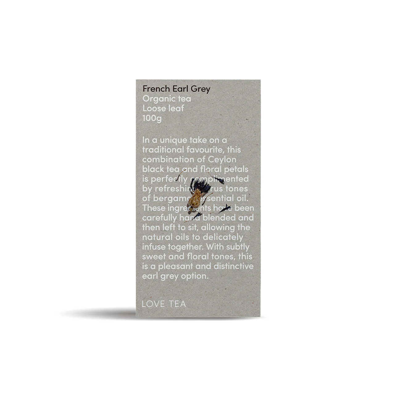French Earl Grey Tea