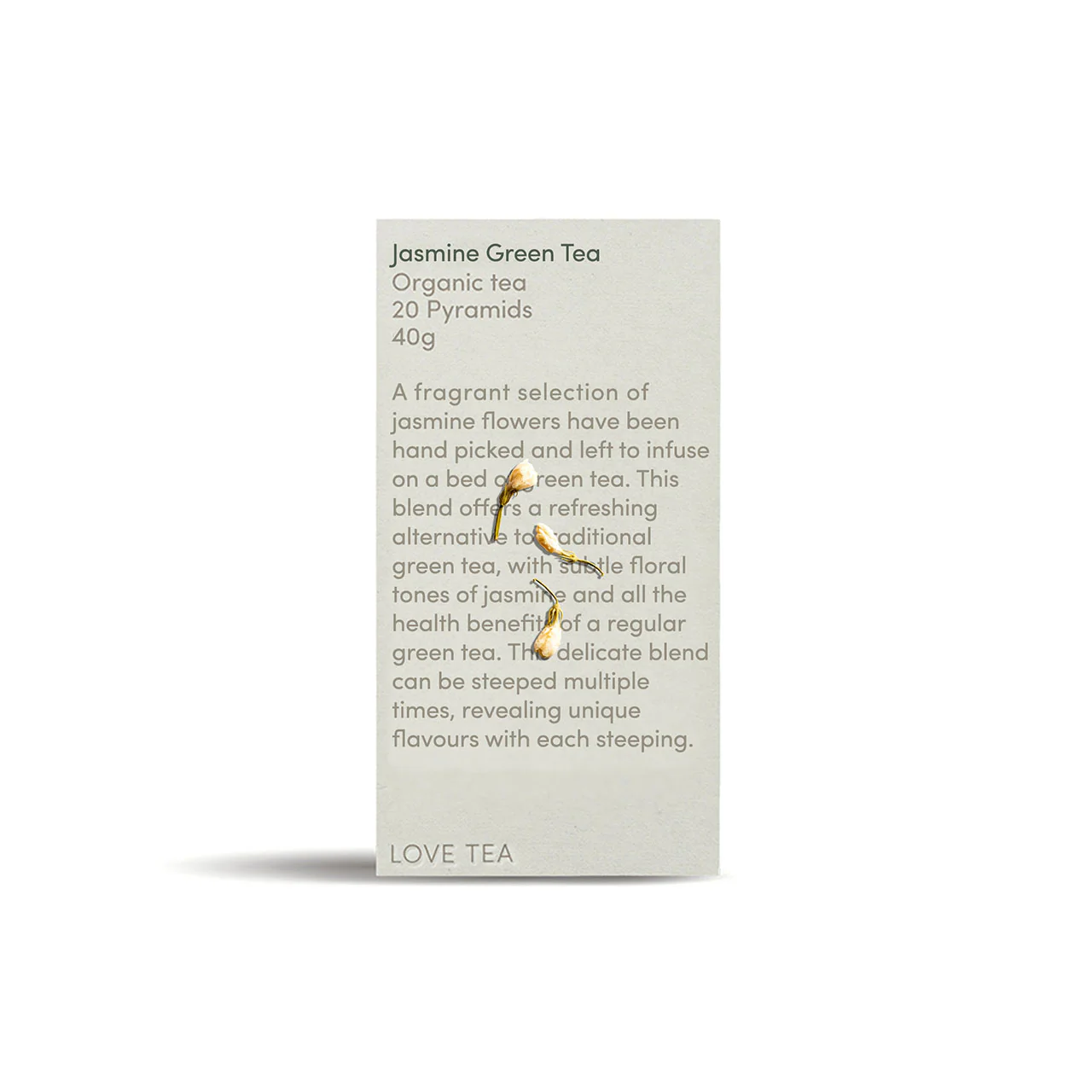 Jasmine Green Tea Pyramids