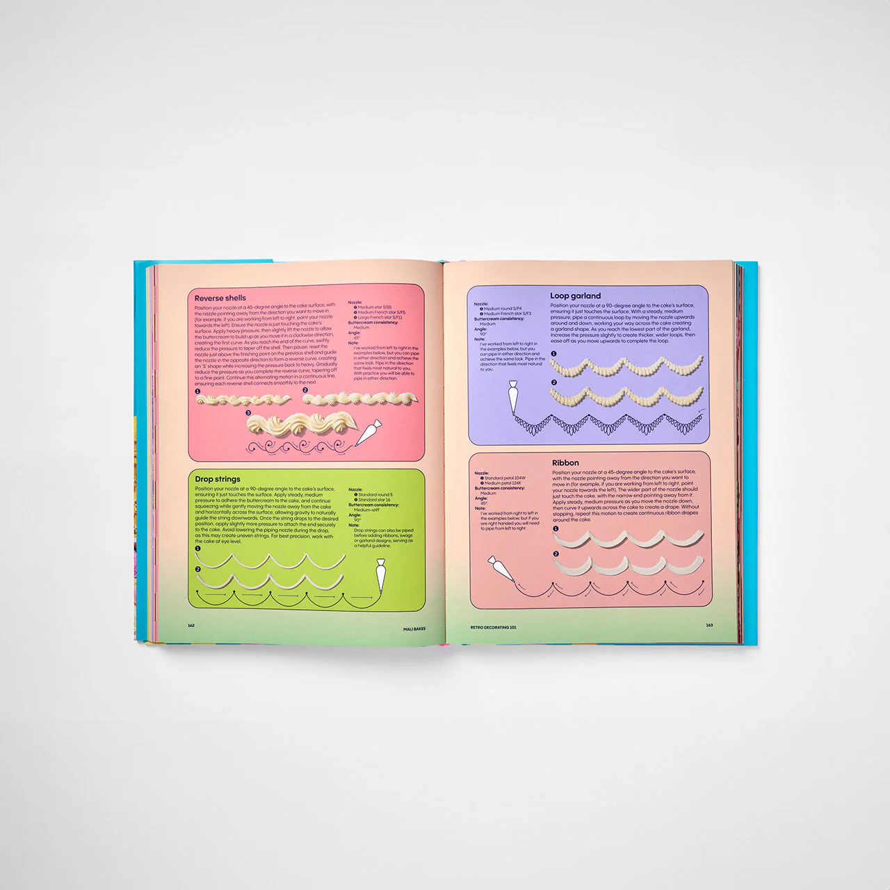 Mali Bakes: Make and Decorate the Retro Cakes of Your Dreams - Image 4