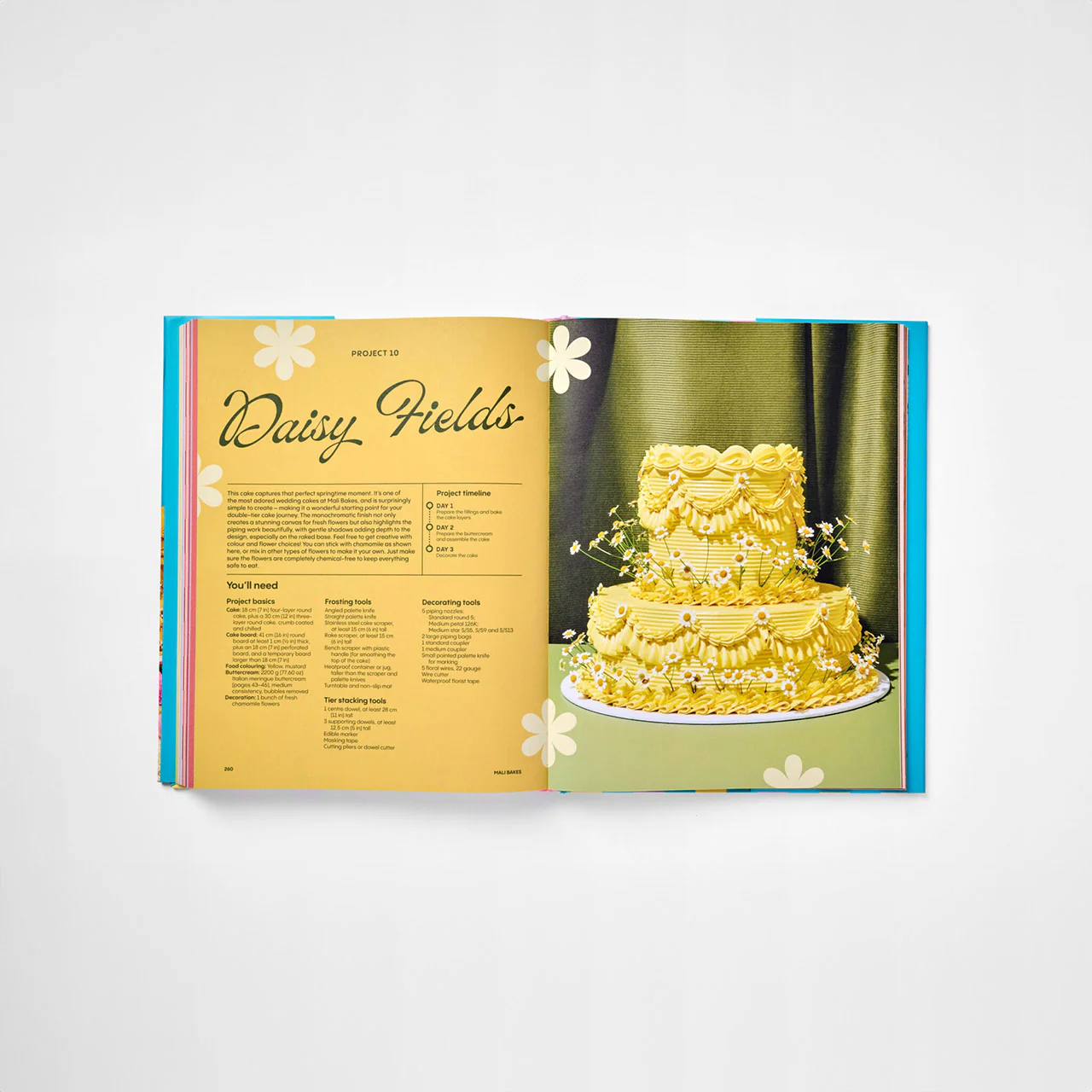 Mali Bakes: Make and Decorate the Retro Cakes of Your Dreams - Image 6