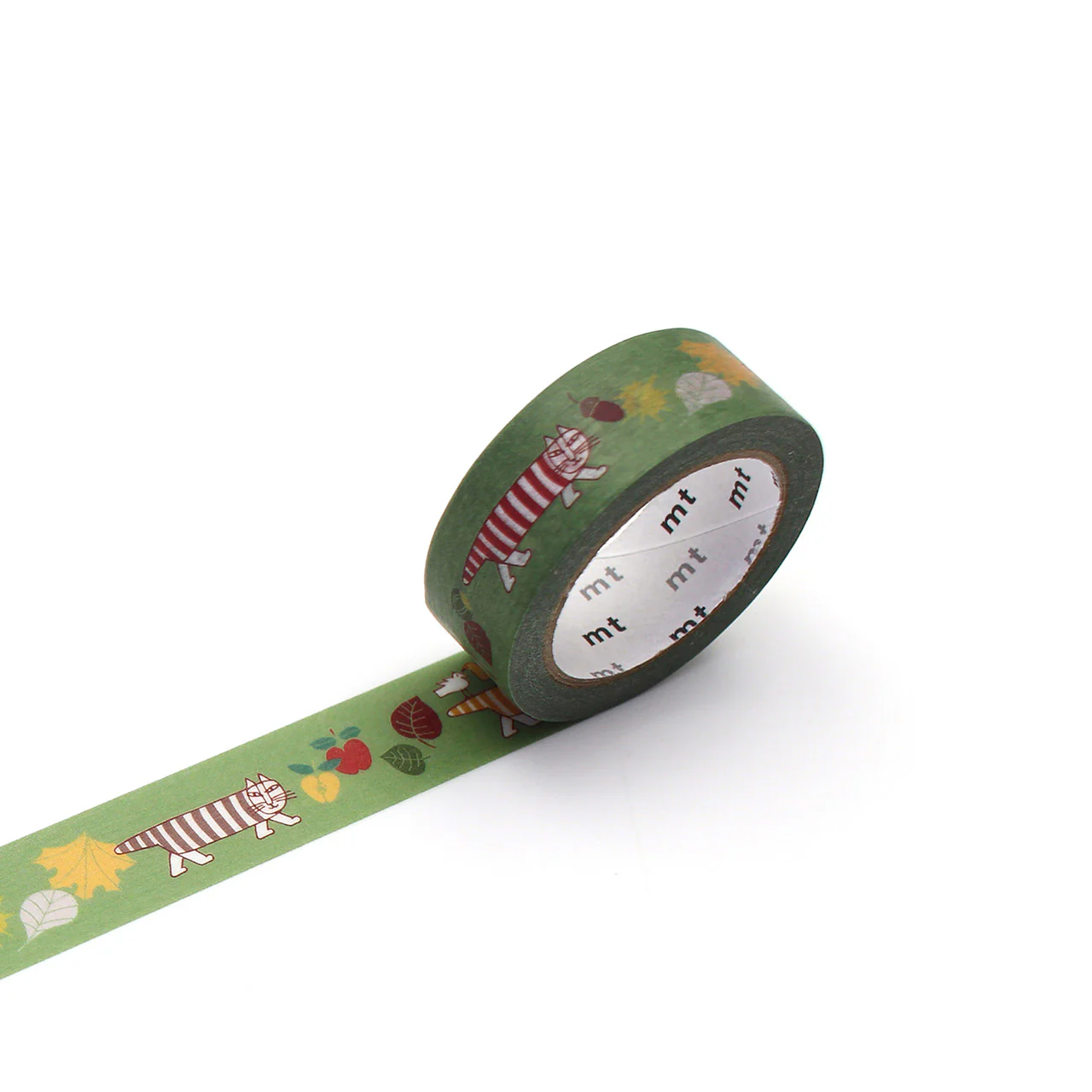 Lisa Larson Autumn Mikey Washi Tape Single Roll