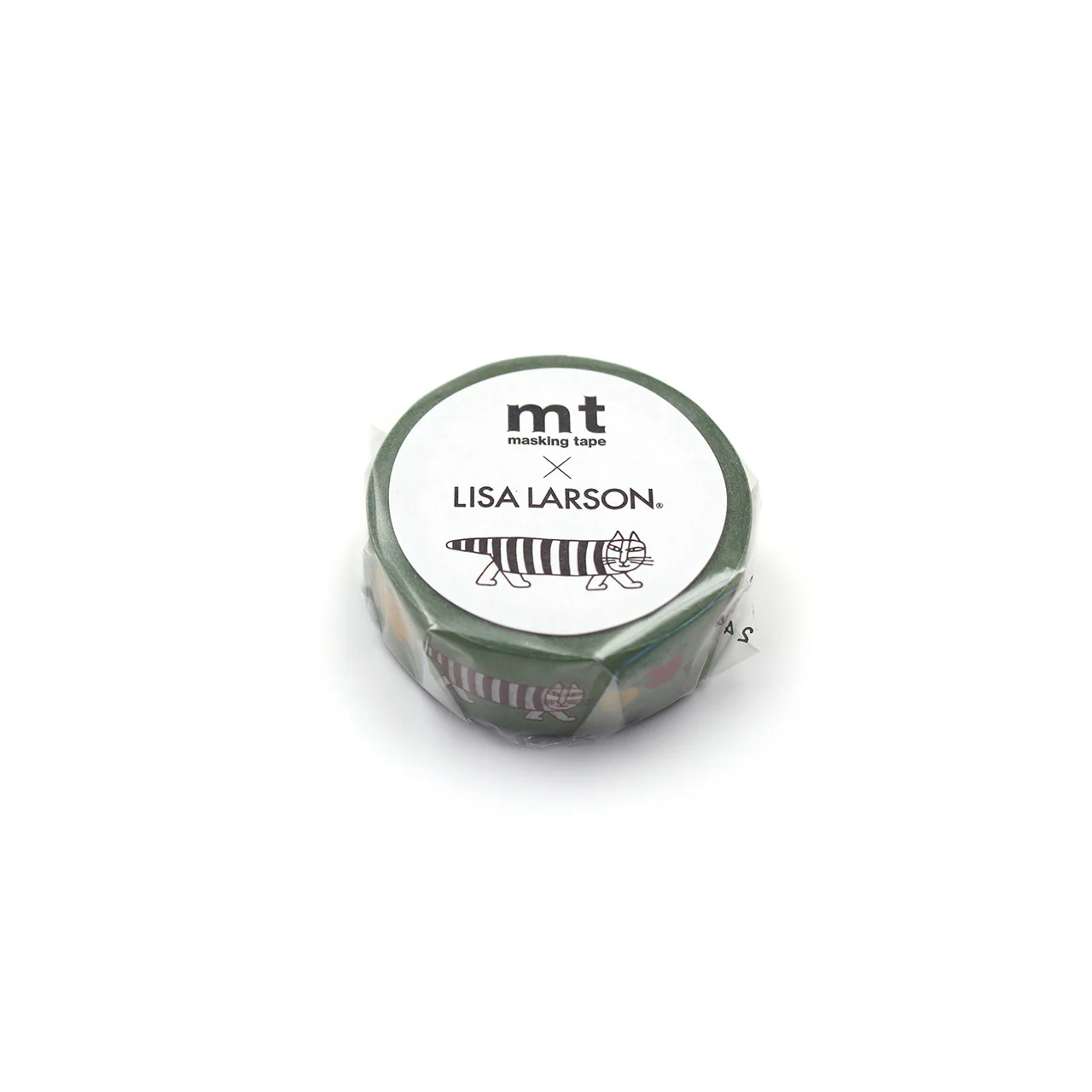 Lisa Larson Autumn Mikey Washi Tape Single Roll - Image 2