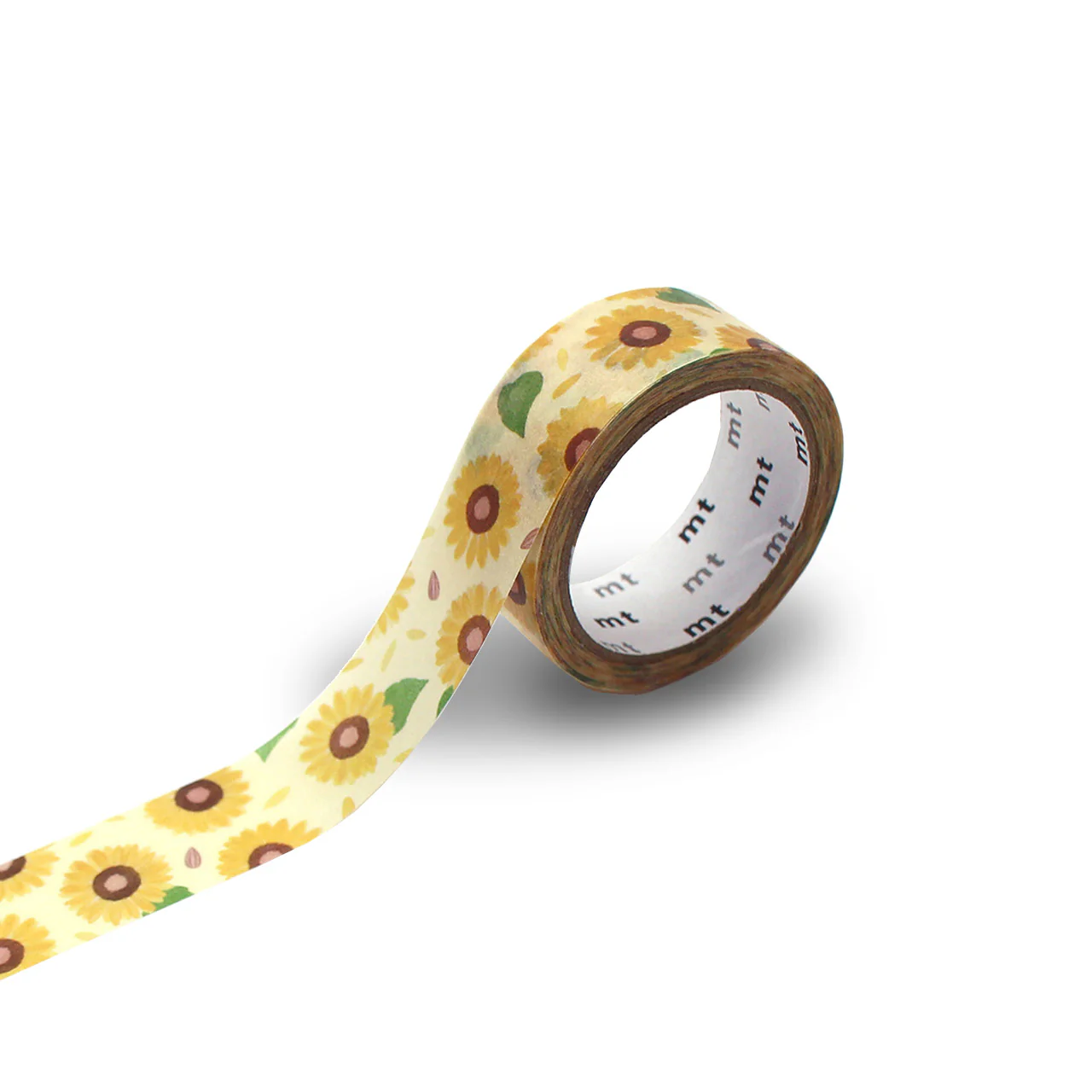 Maruichikyu Sunflower Washi Tape Single Roll