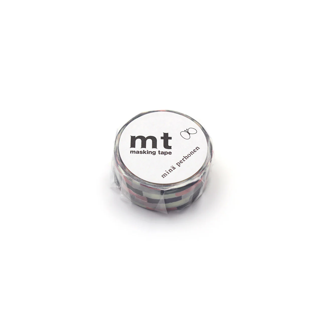 Mina Perhonen Luminescent Light Collage Washi Tape Single Roll - Image 2