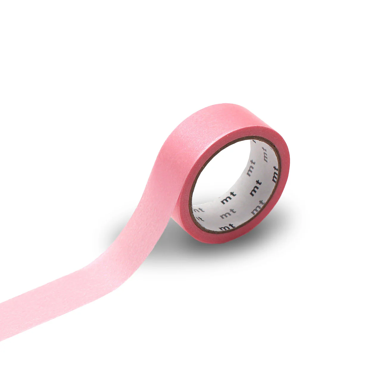 Silky Pink Washi Tape Single Roll