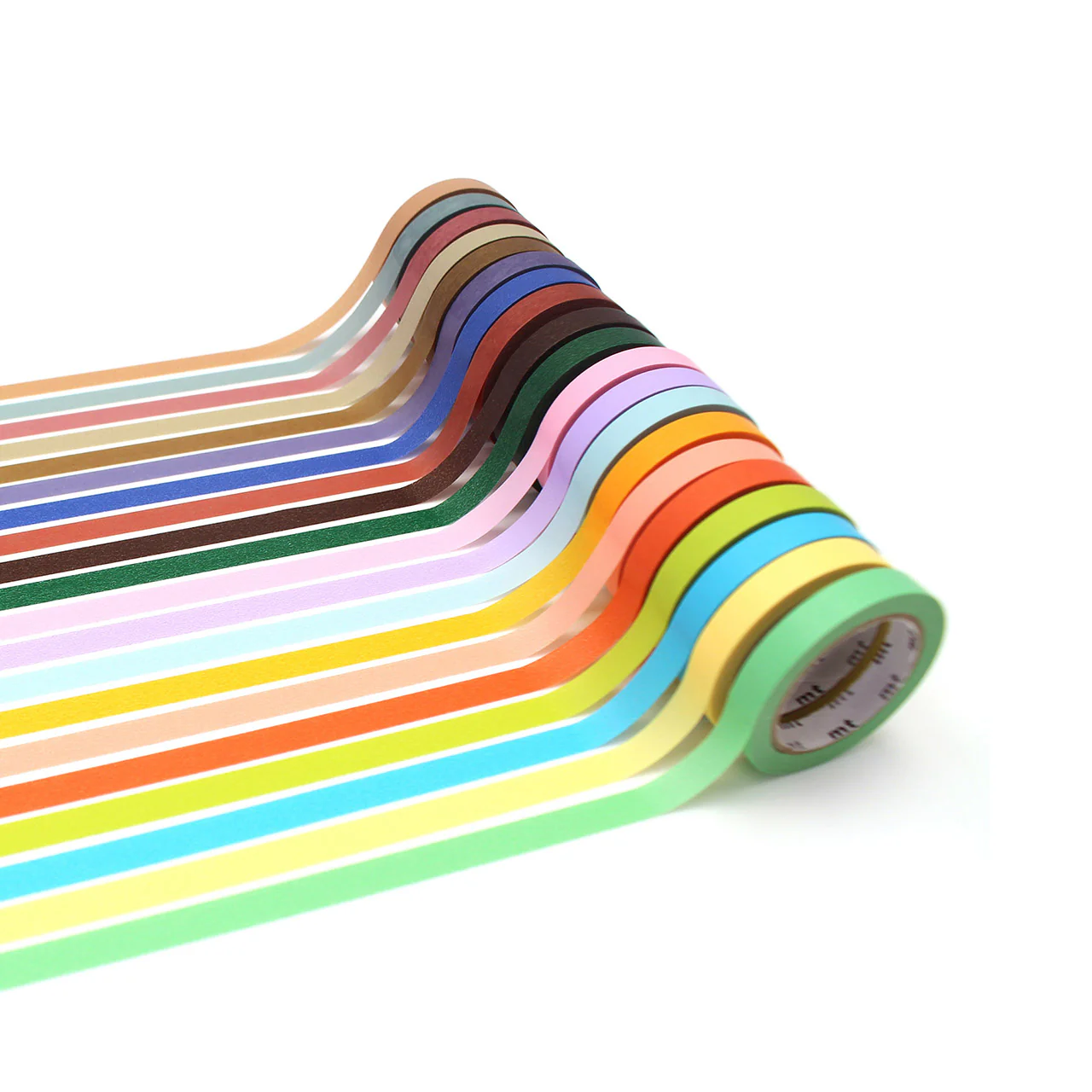 Washi Tape Slim Colours Boxed Set of 20 - Image 2