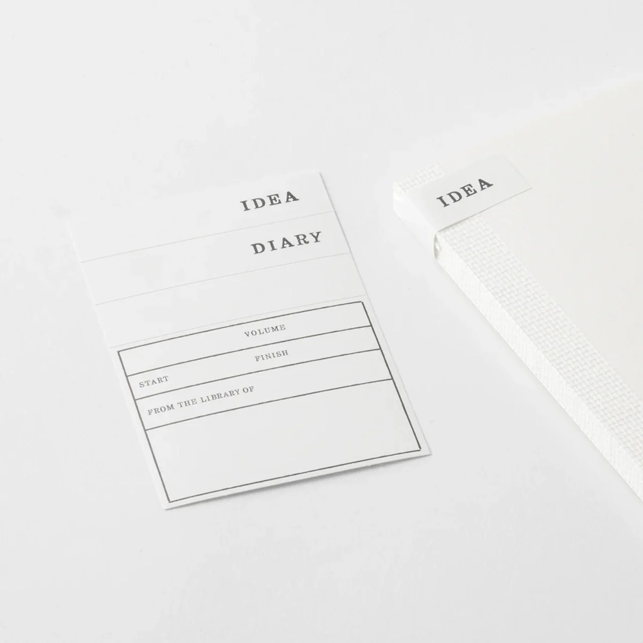 MD Cotton Notebook A5 Square - Image 9