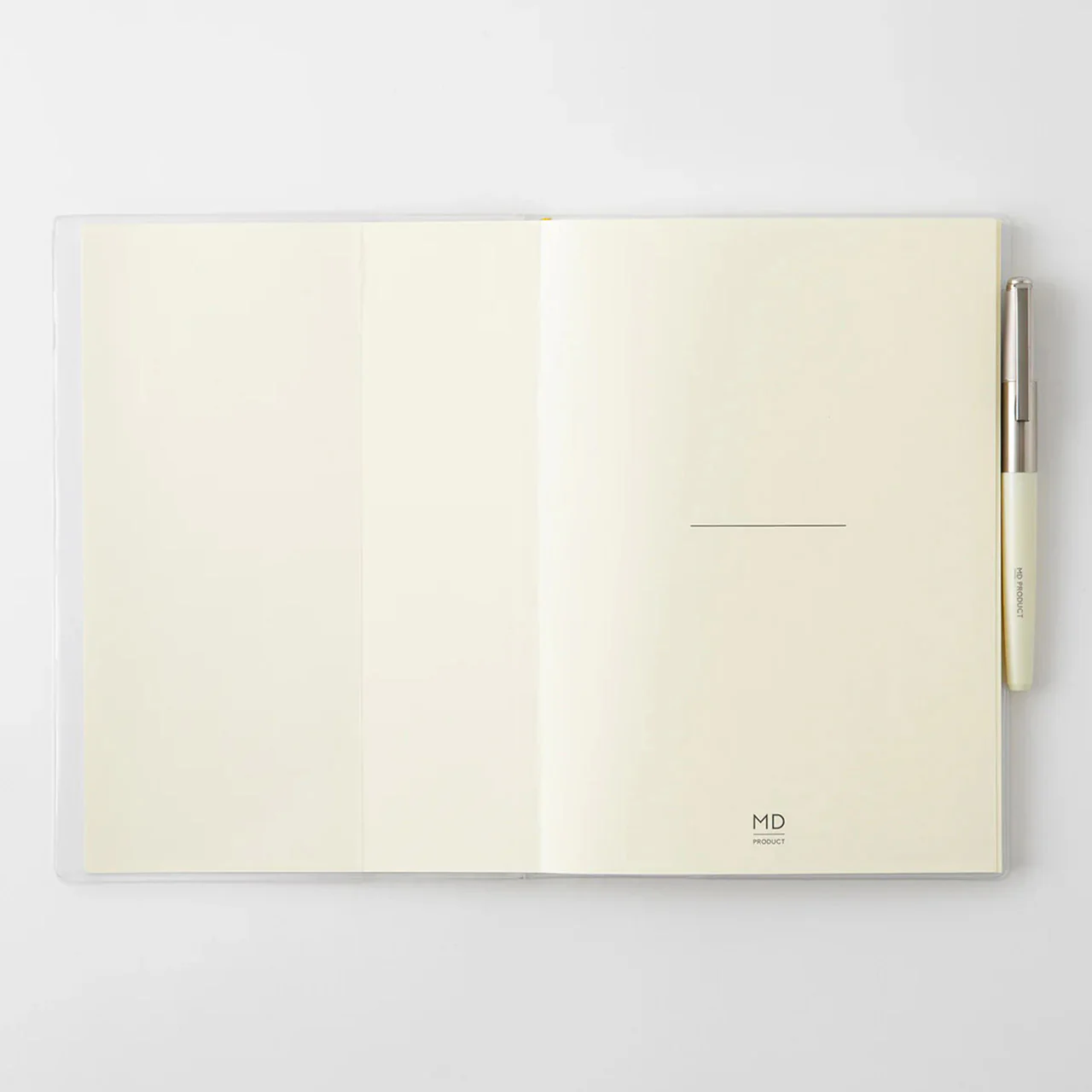 MD Notebook Transparent Cover A4 - Image 2