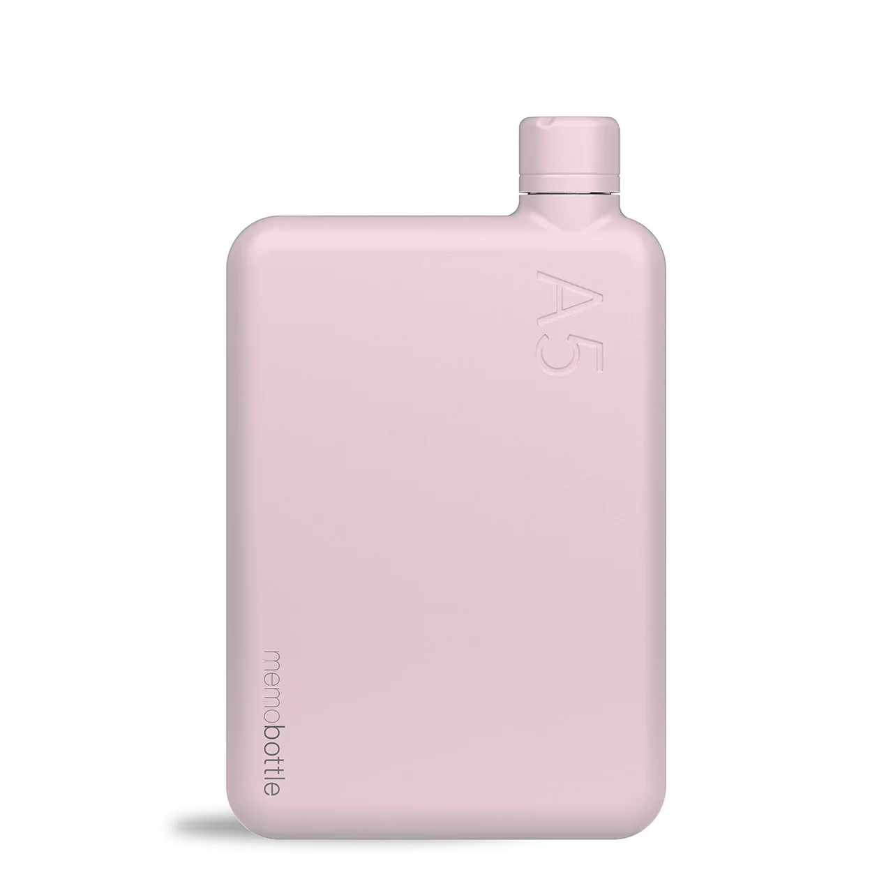A5 Pink Salt Stainless Steel Drink Bottle