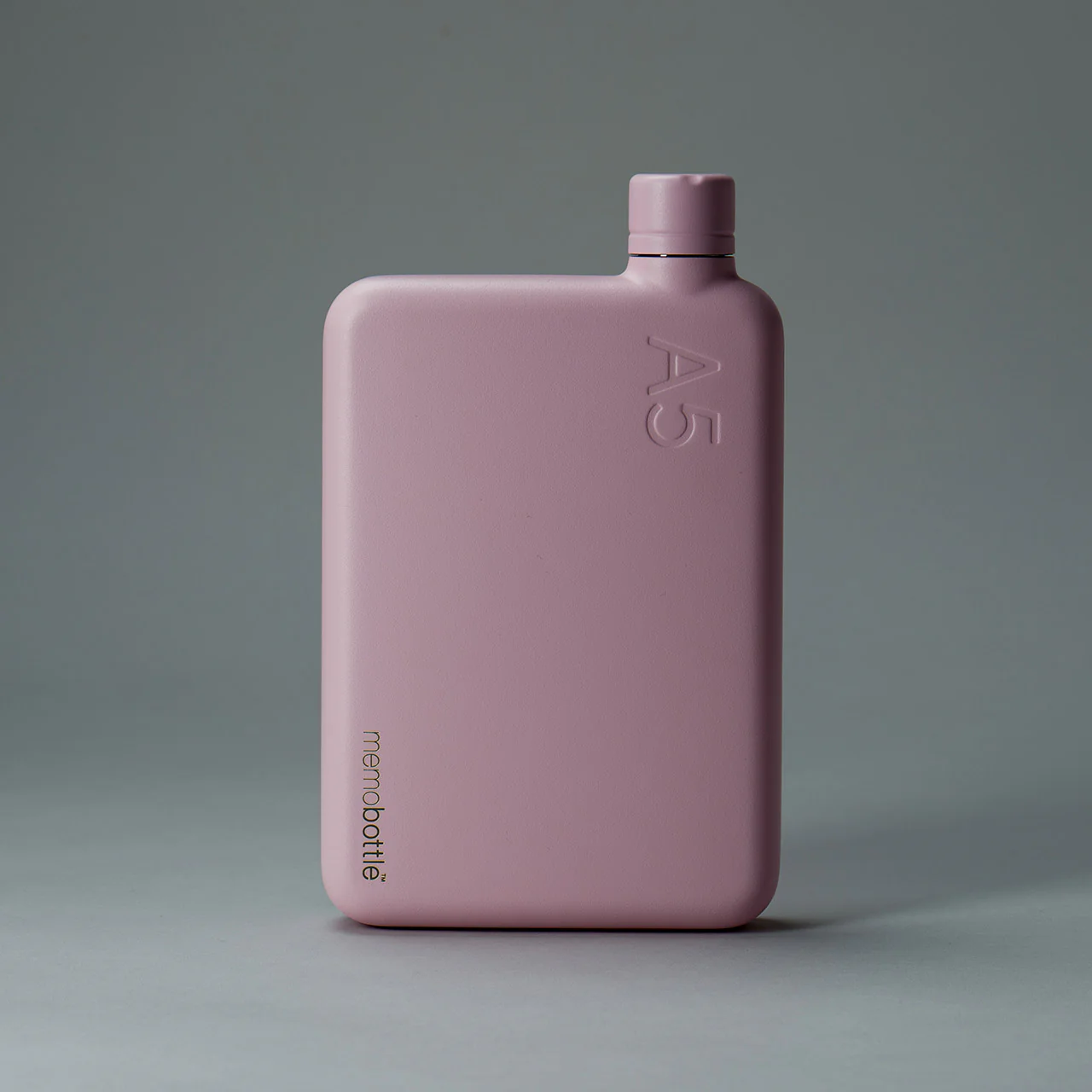 A5 Pink Salt Stainless Steel Drink Bottle - Image 2