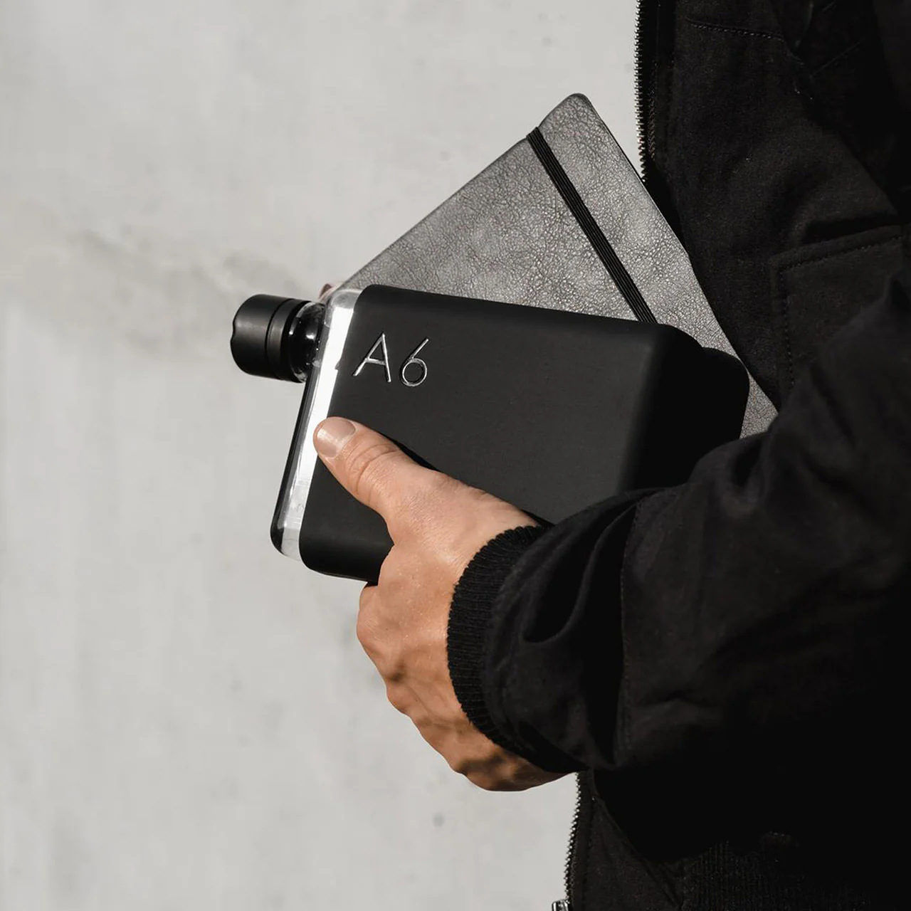 A6 Drink Bottle with Black Sleeve Bundle - Image 3