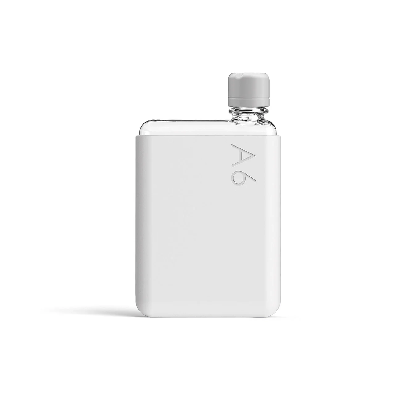 A6 Drink Bottle with Cool Grey Sleeve Bundle