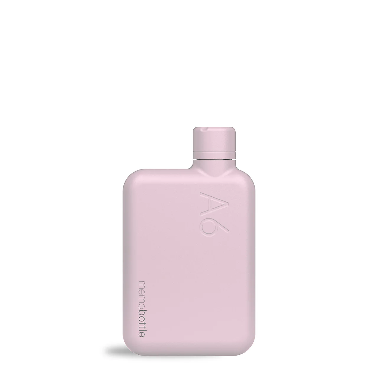 A6 Pink Salt Stainless Steel Drink Bottle