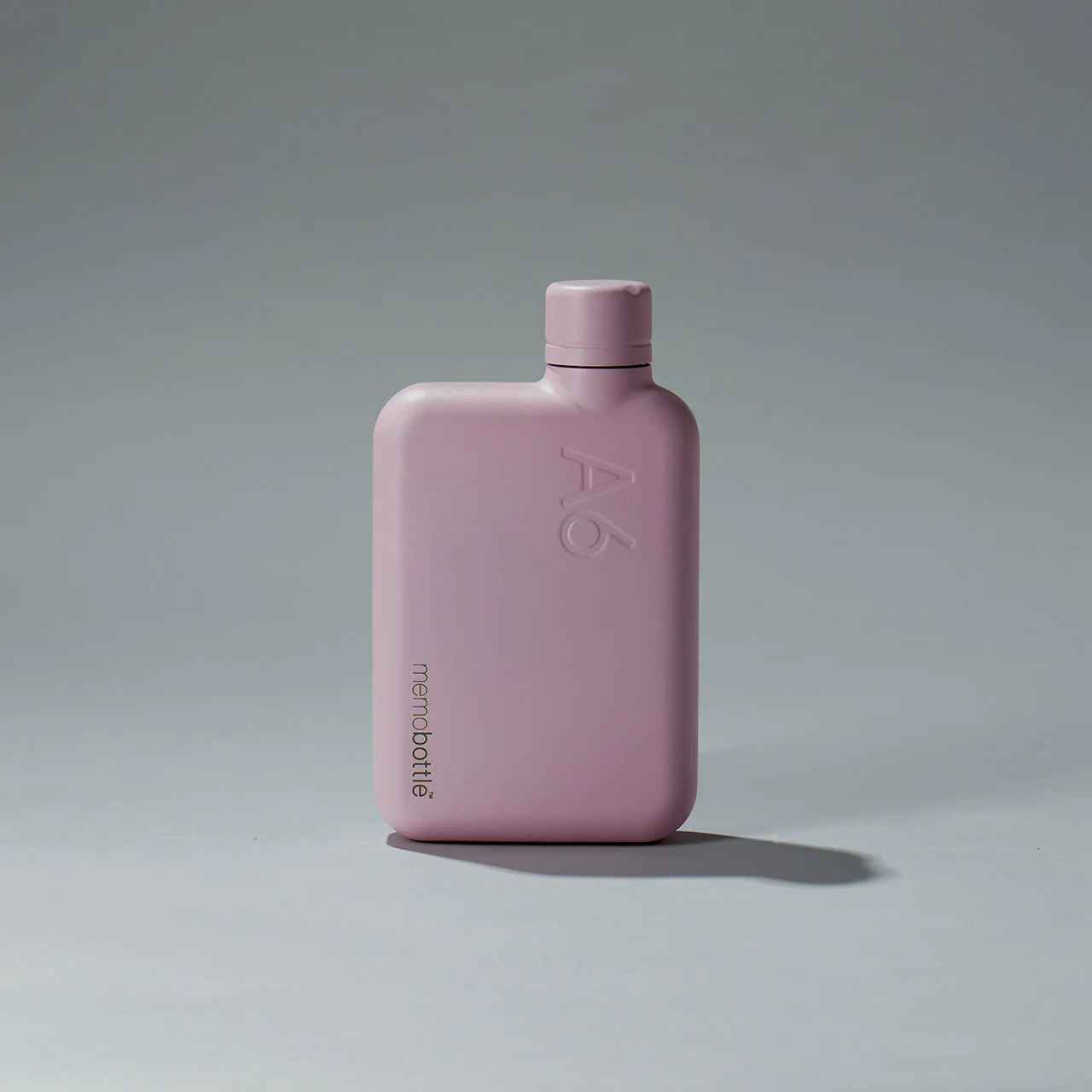 A6 Pink Salt Stainless Steel Drink Bottle - Image 2