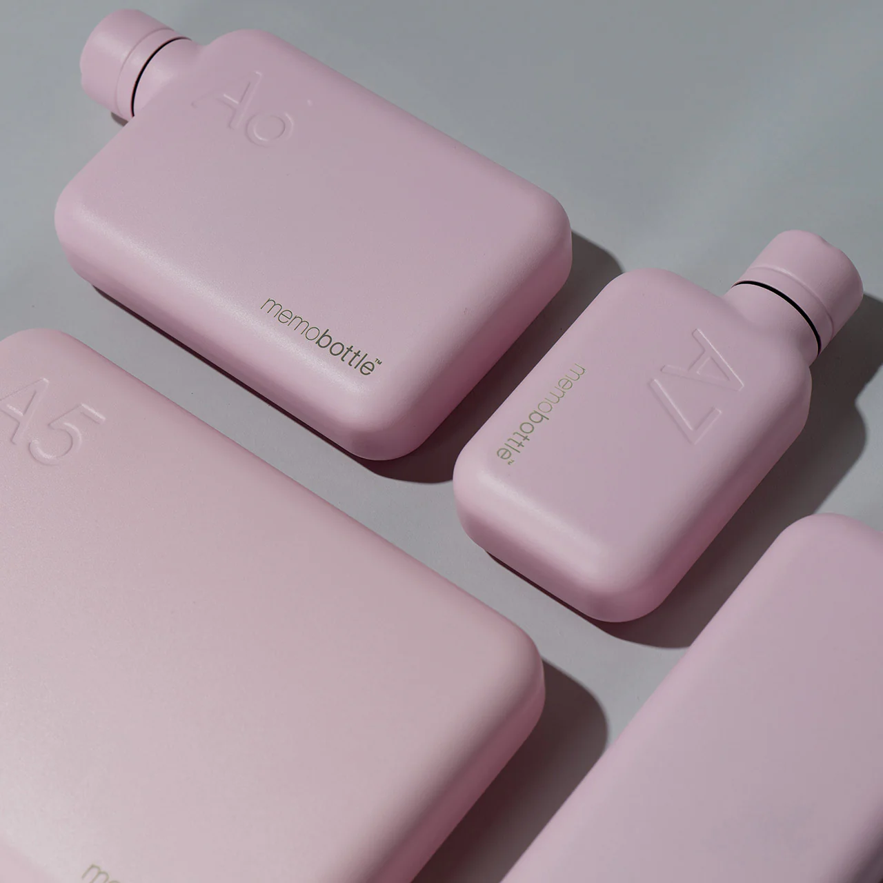 A6 Pink Salt Stainless Steel Drink Bottle - Image 3