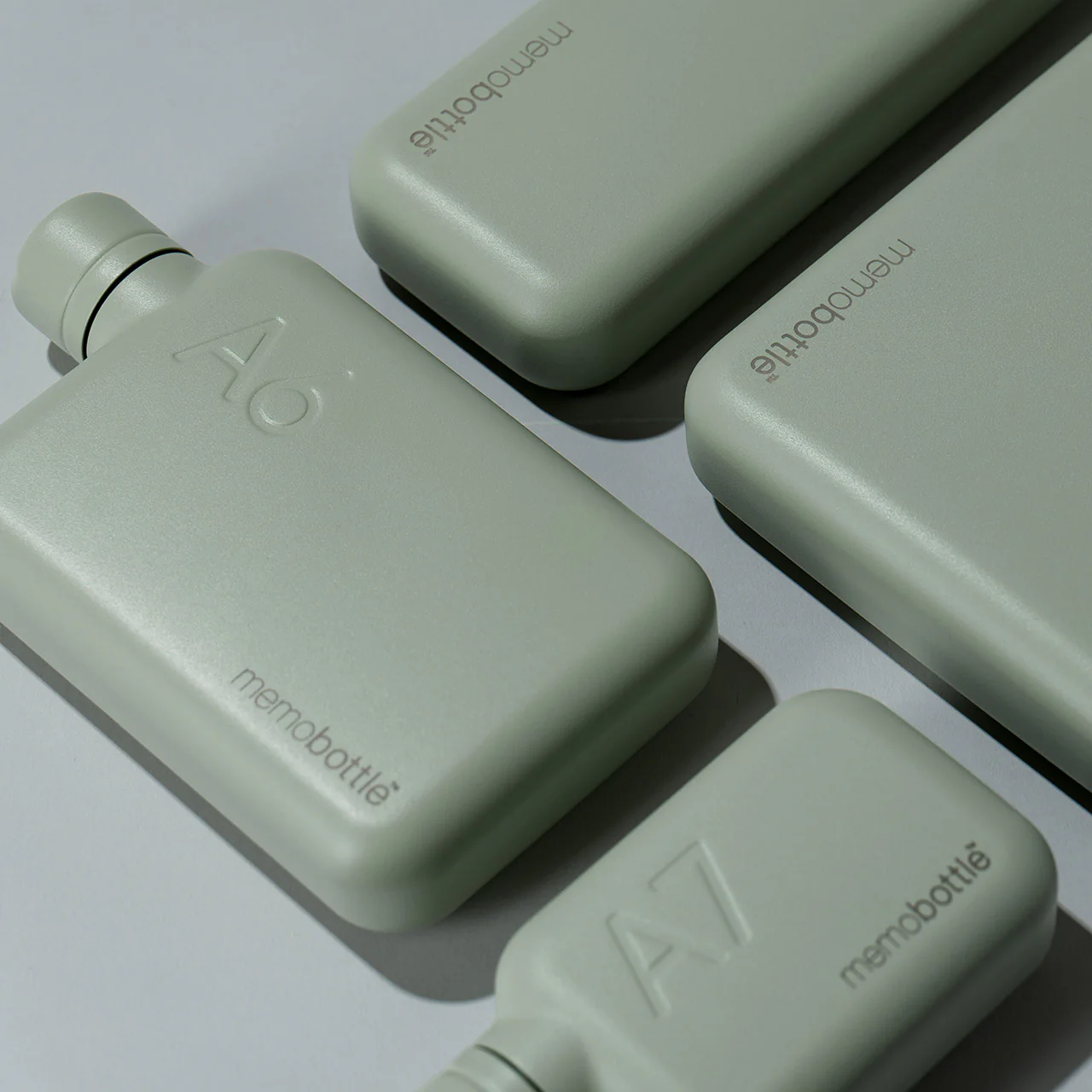 A6 Pistachio Stainless Steel Drink Bottle - Image 3
