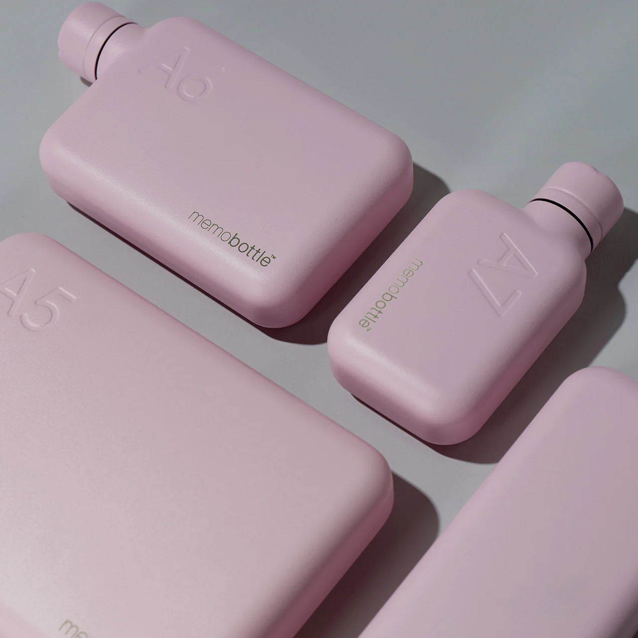 A7 Pink Salt Stainless Steel Drink Bottle - Image 3