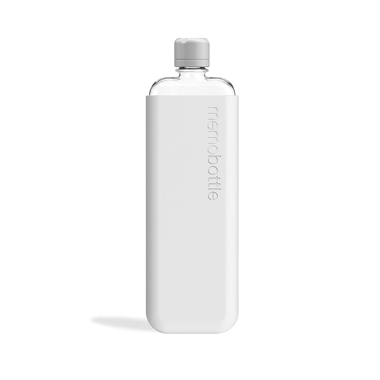 Slim Drink Bottle with Cool Grey Sleeve Bundle