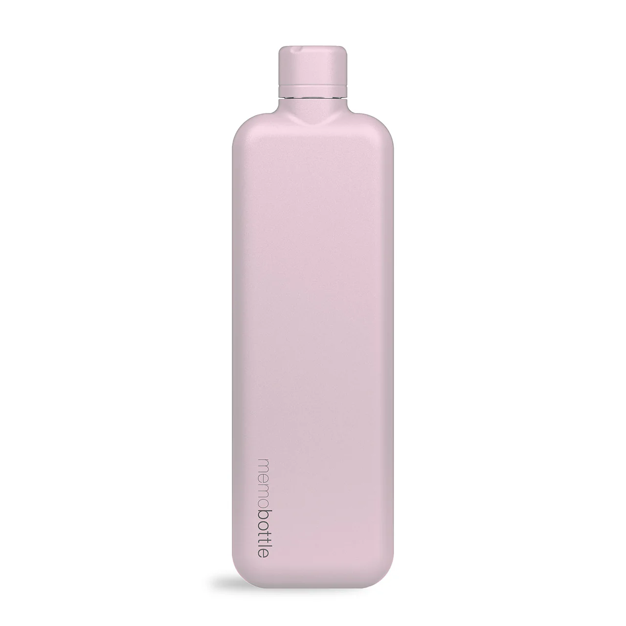 Slim Pink Salt Stainless Steel Drink Bottle