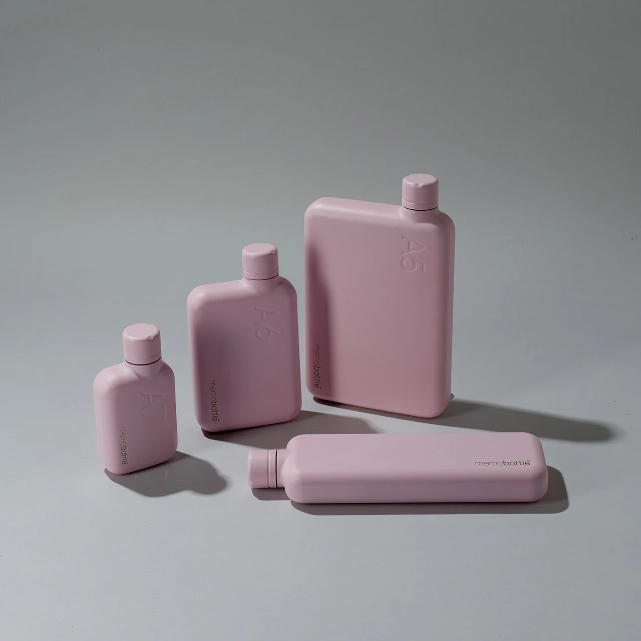 Slim Pink Salt Stainless Steel Drink Bottle - Image 4